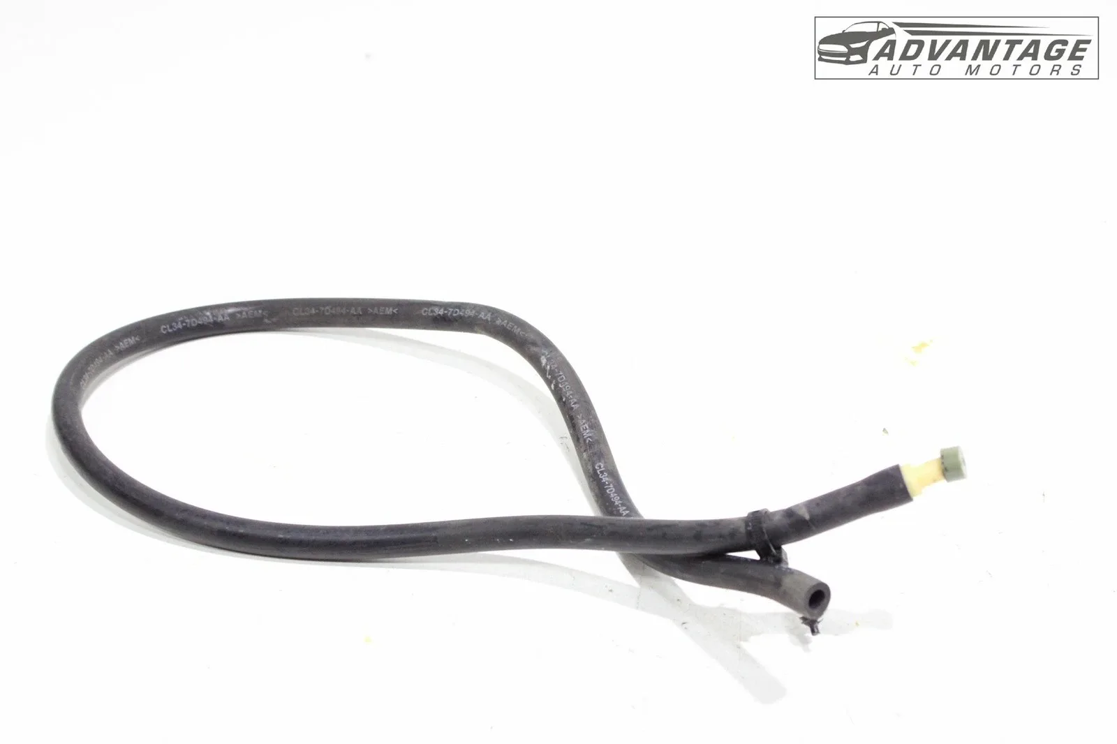 2018-21 LINCOLN NAVIGATOR TRANSMISSION TRANSFER CASE BOX BREATHER VENT HOSE OEM image 2