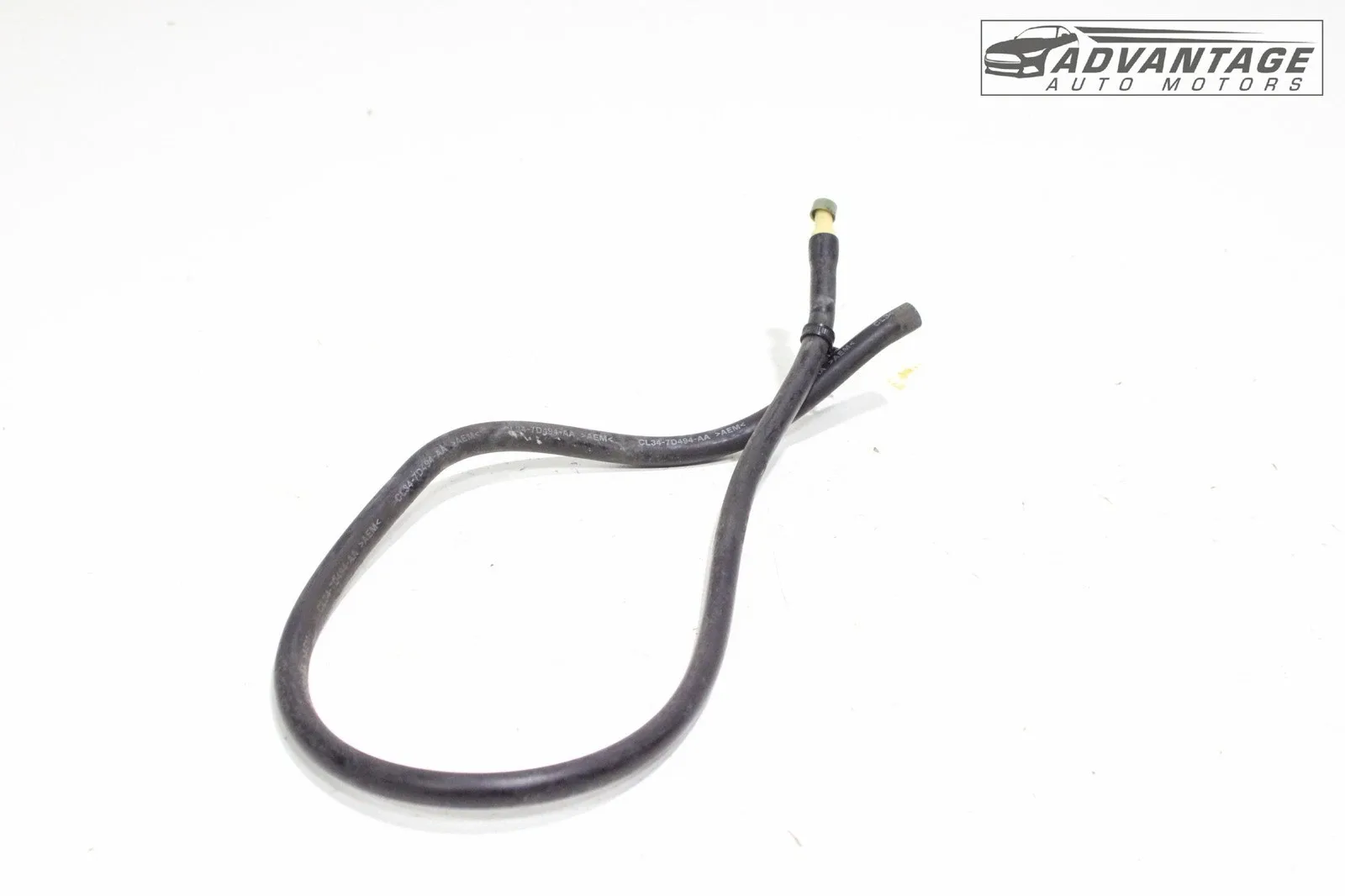 2018-21 LINCOLN NAVIGATOR TRANSMISSION TRANSFER CASE BOX BREATHER VENT HOSE OEM image 3
