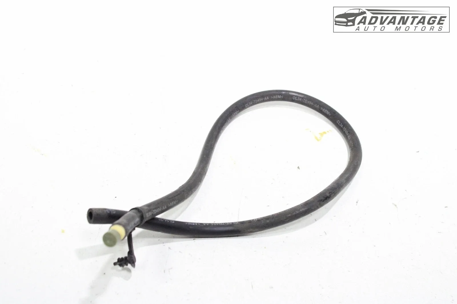 2018-21 LINCOLN NAVIGATOR TRANSMISSION TRANSFER CASE BOX BREATHER VENT HOSE OEM