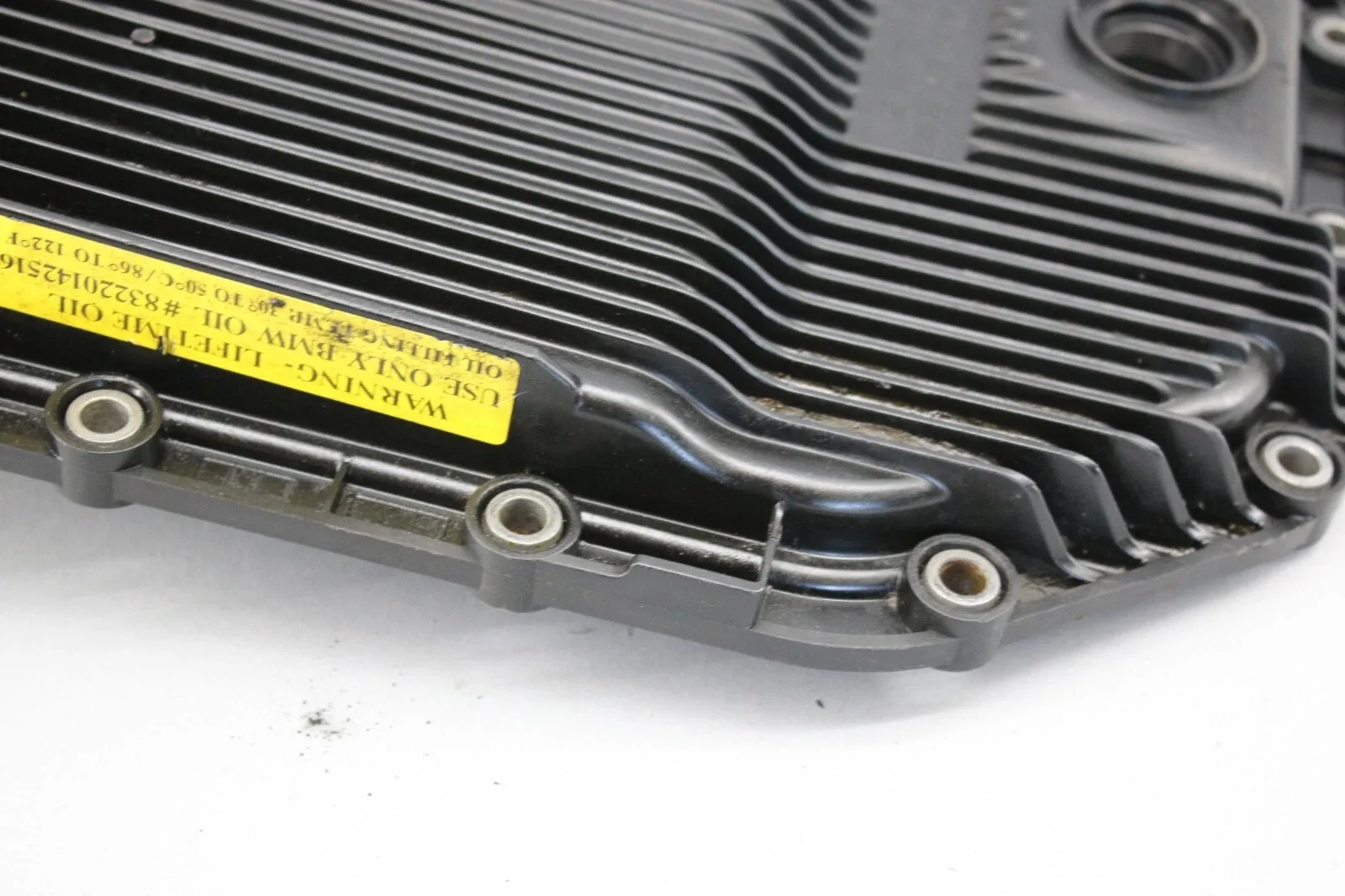 2006-2007 BMW 550i (E60) Automatic Transmission Oil Pan - MPN 0501216243 image 4