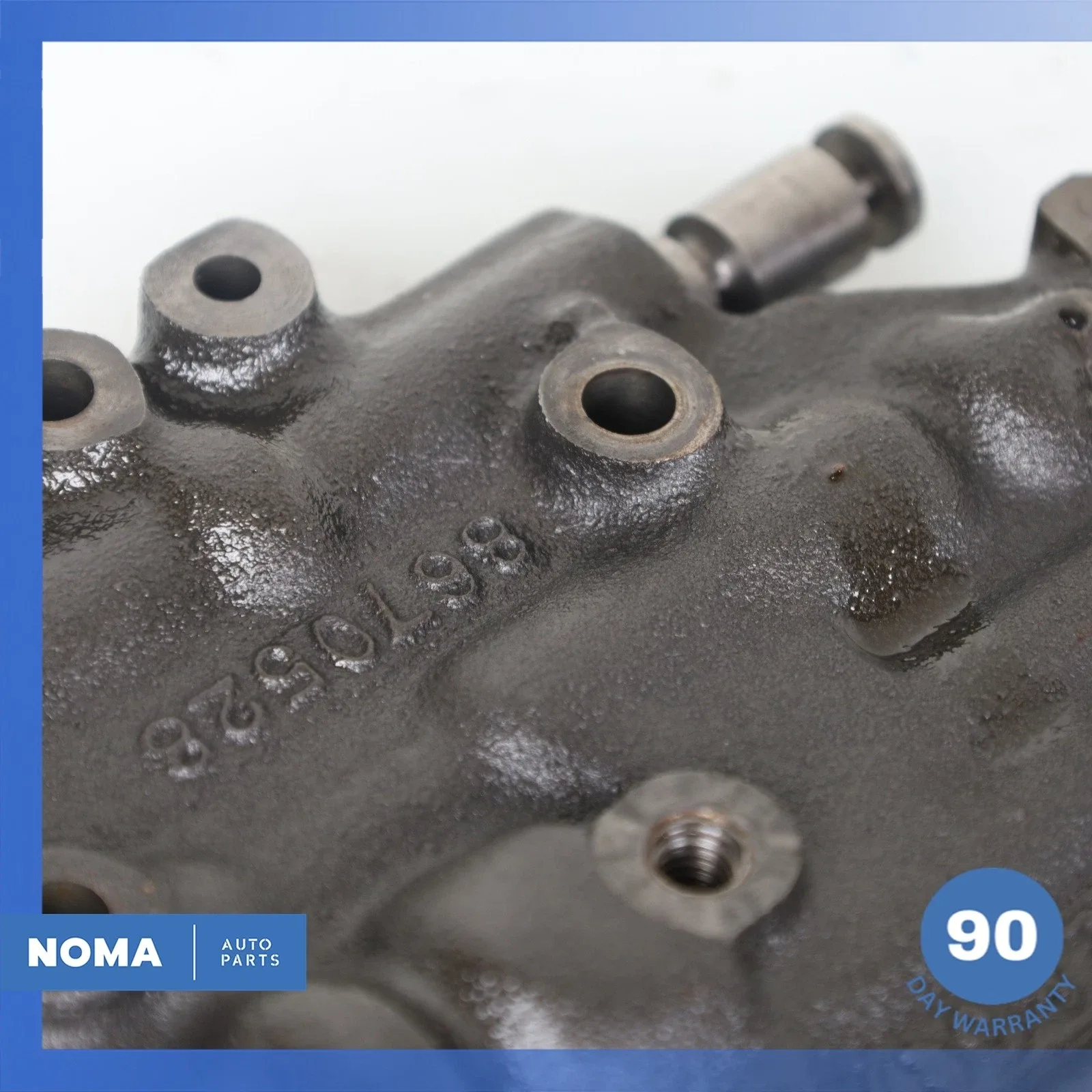 1989-1992 Jaguar XJS Series 2 Transmission Valve Body TCU Mechatronic EAC4048 image 4