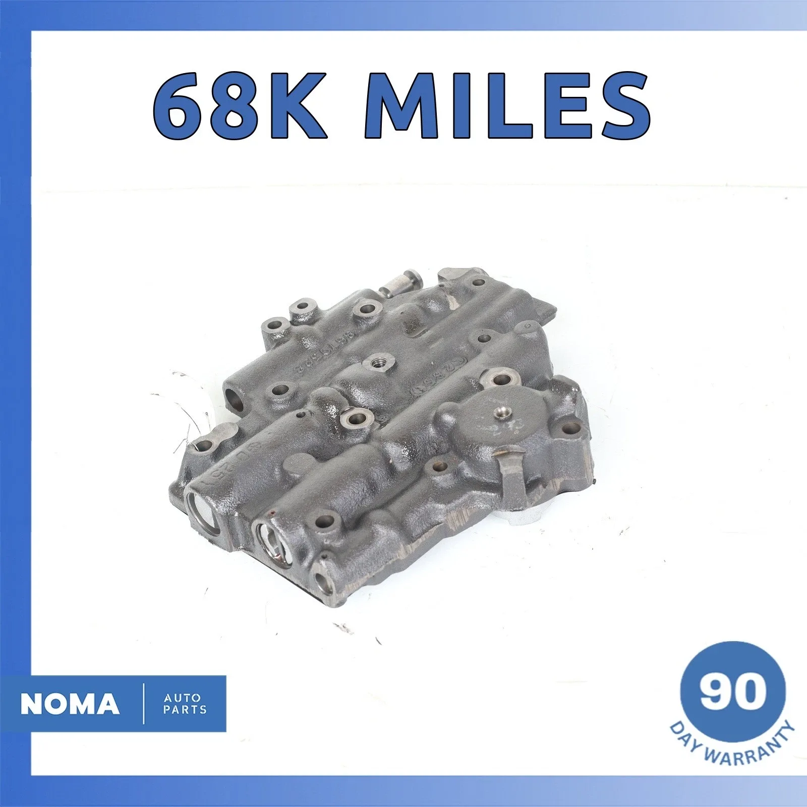 1989-1992 Jaguar XJS Series 2 Transmission Valve Body TCU Mechatronic EAC4048