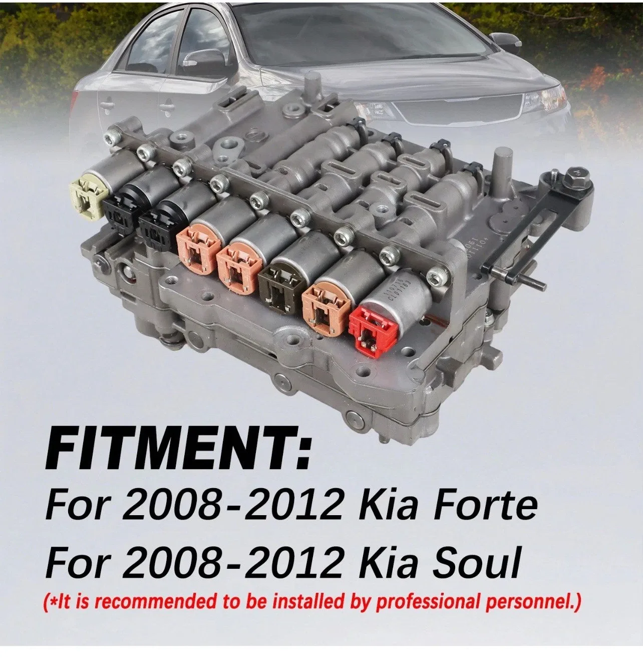 Hyundai Tucson Elantra Accent Transmission Valve Body 46210-26000