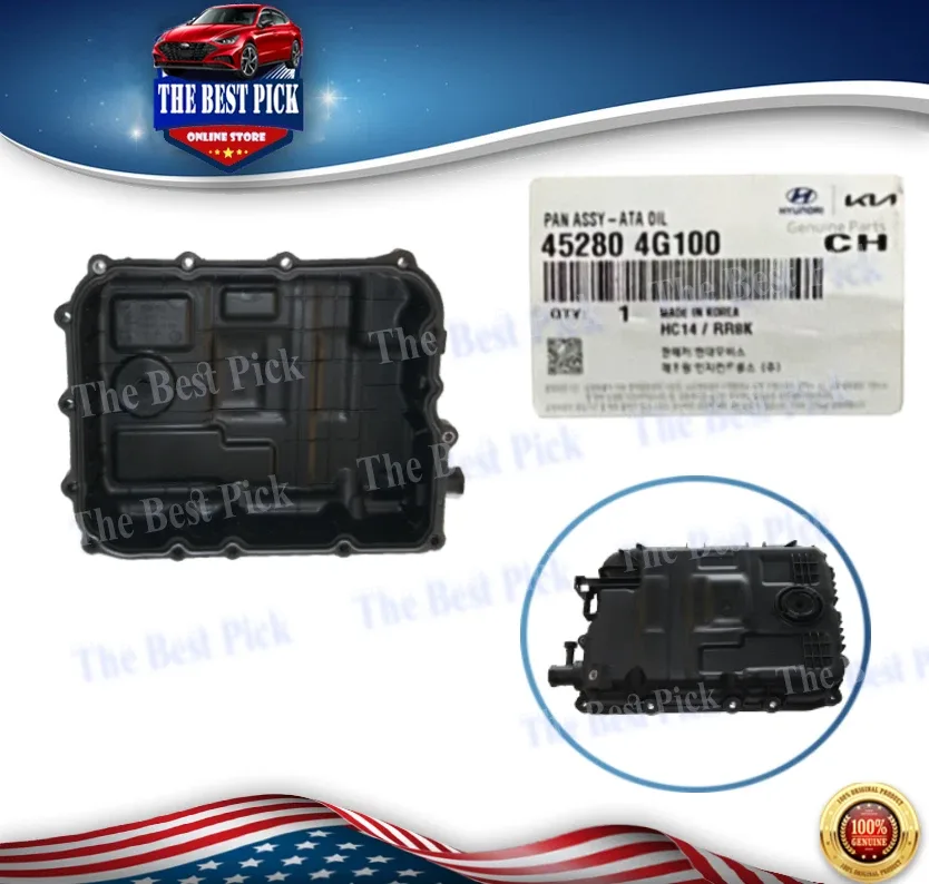 TRANSMISSION OIL PAN + SILICONE  ⭐GENUINE⭐ 452804G100 fits Kia Sedona 2019-2020