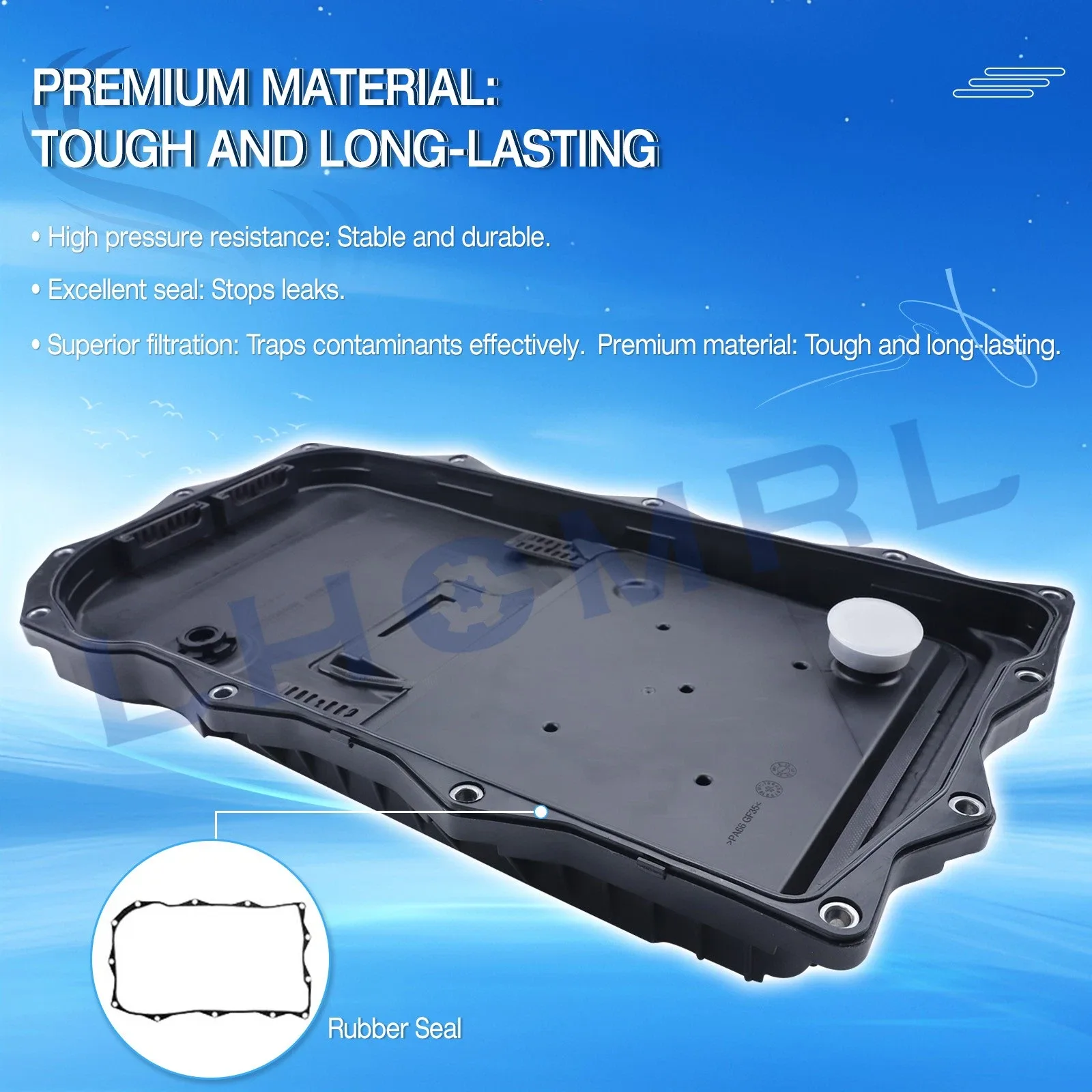 Auto Transmission Oil Pan Filter Kit GA 8HP45 8HP70 Fits BMW F10 F20 F35 X3 X5 image 4