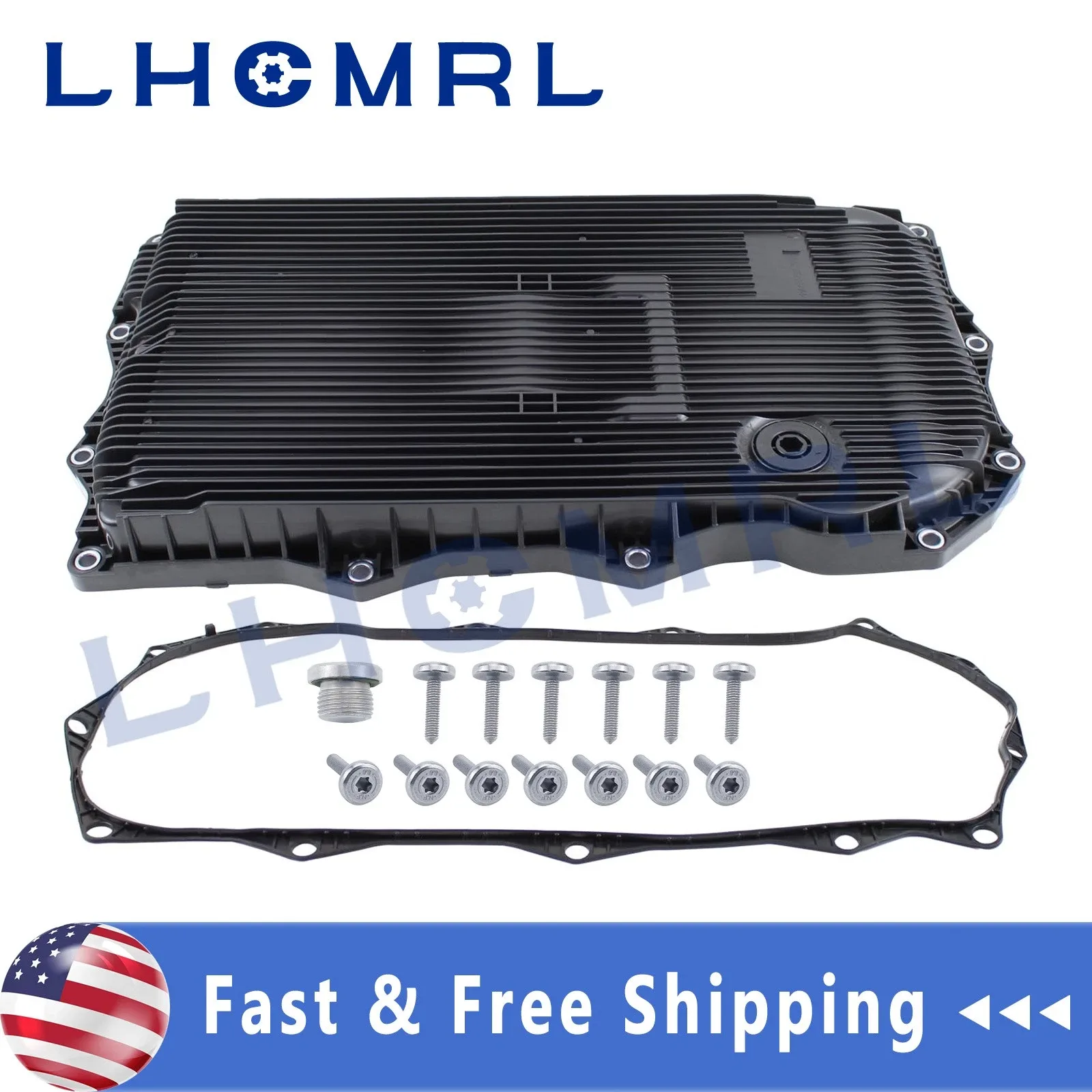 Auto Transmission Oil Pan Filter Kit GA 8HP45 8HP70 Fits BMW F10 F20 F35 X3 X5