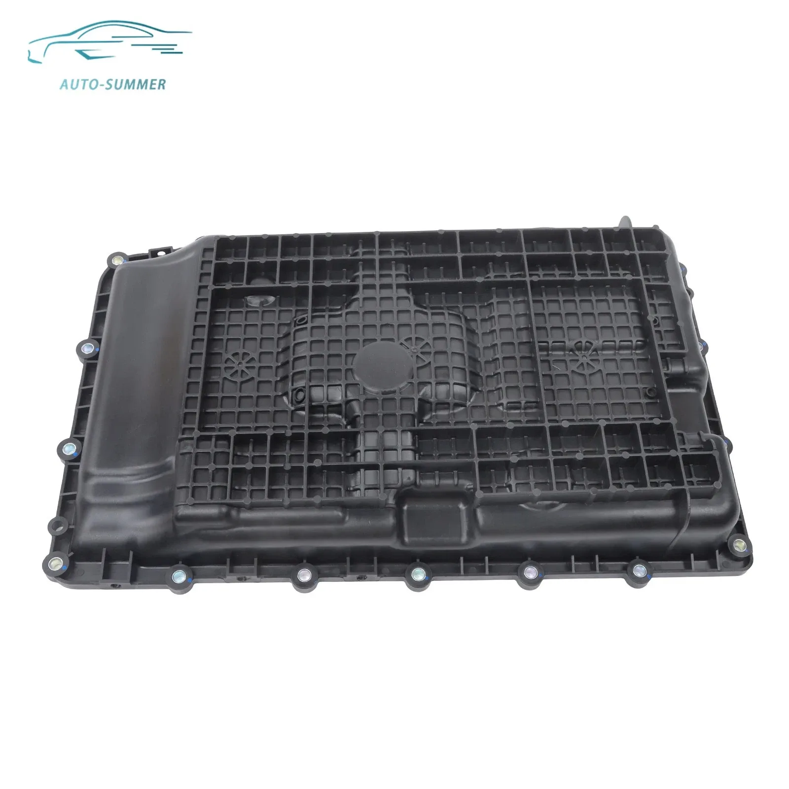 For Ford Explorer 20-25 2.3L L4 3.0L V6 Transmission Fluid Oil Pan  LP5Z-7A194-A