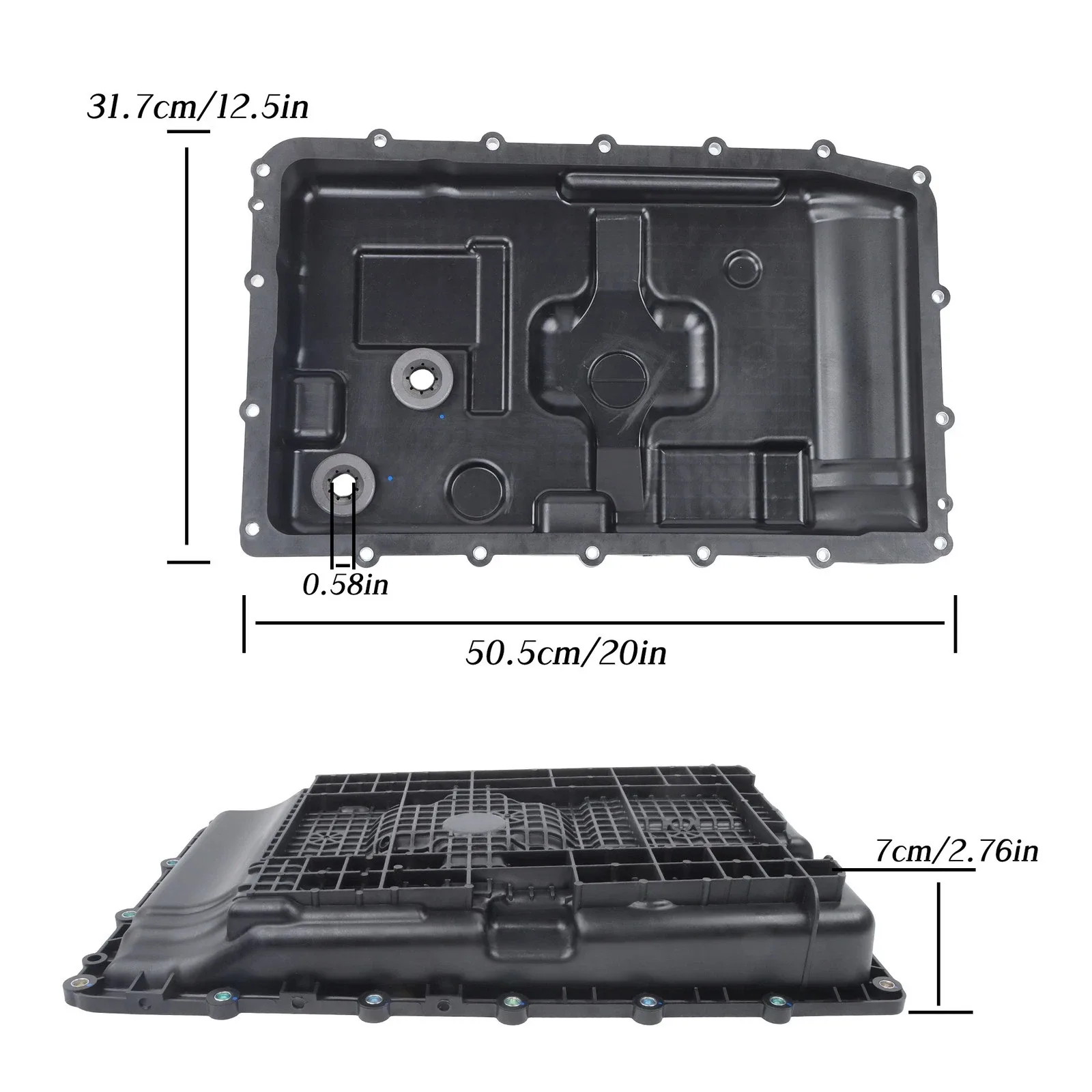 LABLT Transmission Oil Pan LP5Z-7A194-A For Ford 2020-2025 Ford Explorer 2.3L 3L image 2