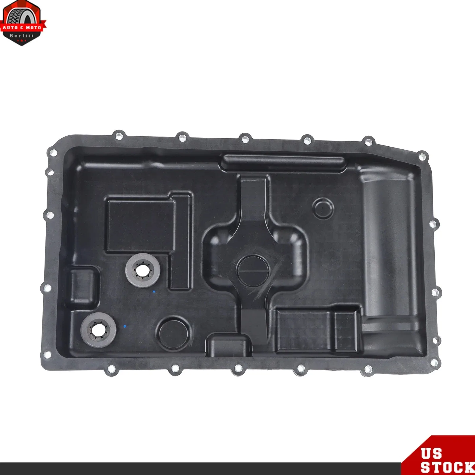 For Lincoln Aviator 2020-2025 NewTransmission Fluid Oil Pan Black LP5Z-7A194-A image 4
