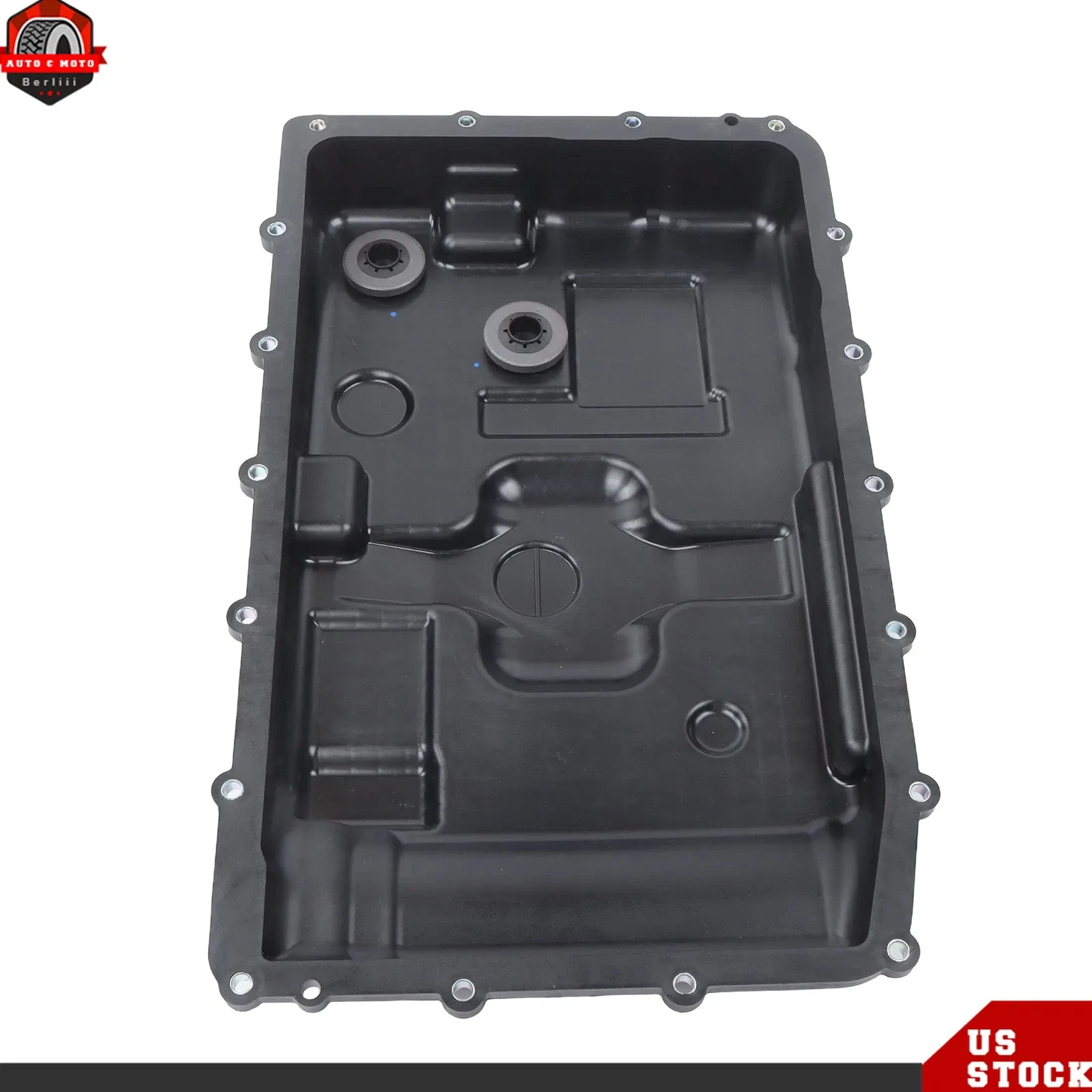 For Lincoln Aviator 2020-2025 NewTransmission Fluid Oil Pan Black LP5Z-7A194-A