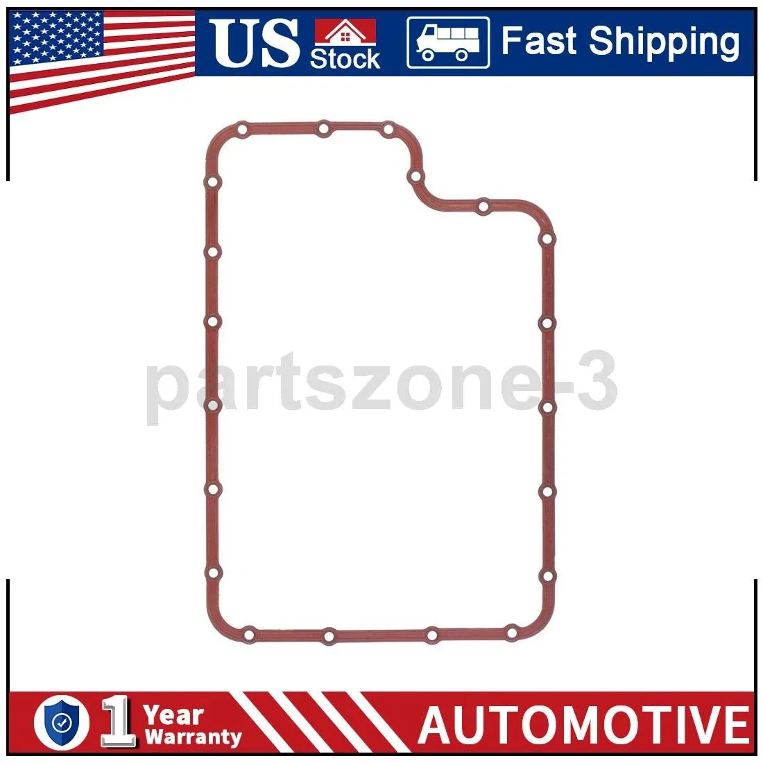 1990-1994 Ford Bronco Automatic Transmission Oil Pan Gasket PARTSZONE260823231559