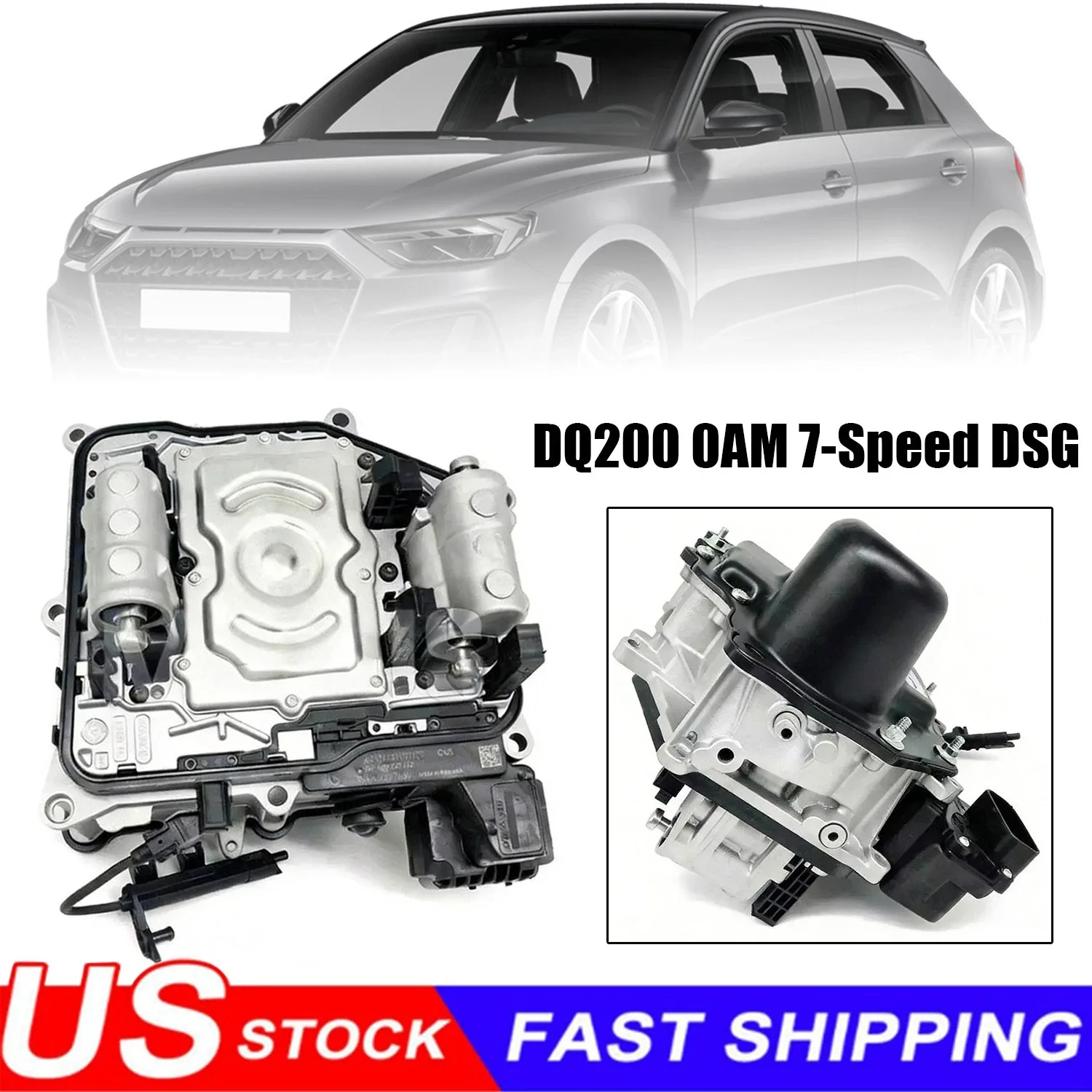 DQ200 DSG 7 Mechatronic Valve Body & TCU 0AM 325 065 S - Virego