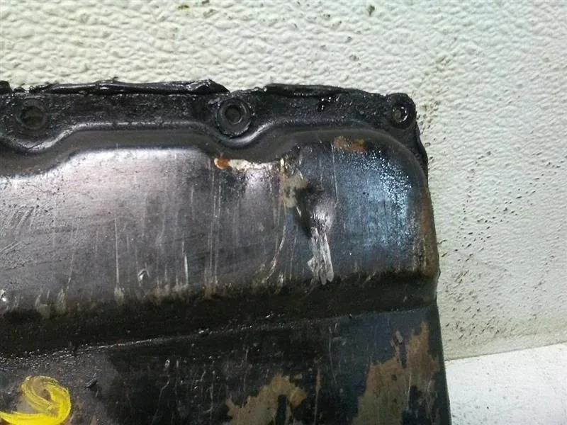 2019 Dodge Caravan 3.6L Automatic Transmission Oil Pan image 3