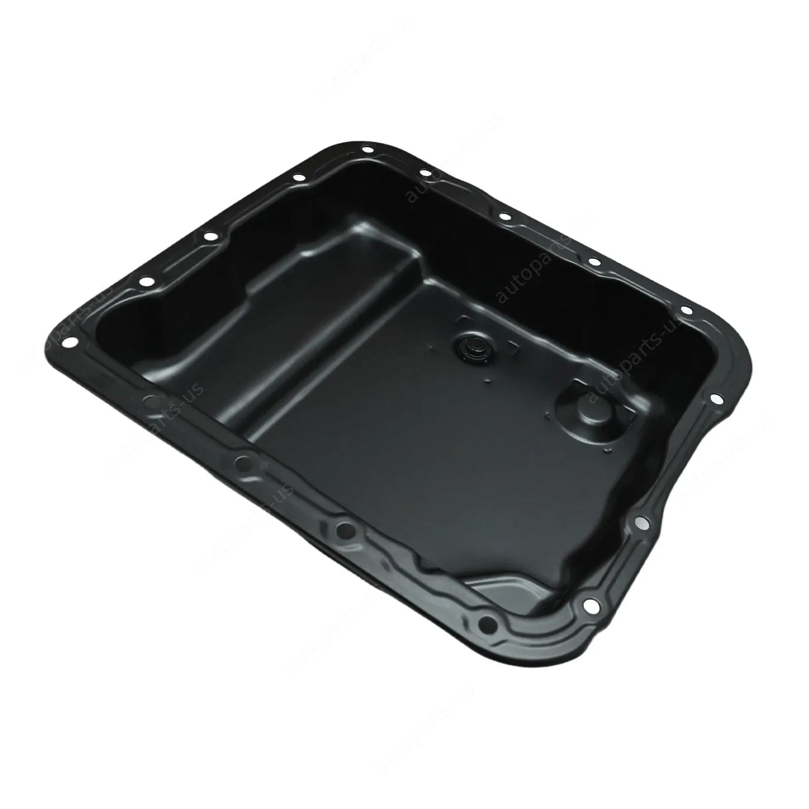 Auto Transmission Oil Pan 3"Deep FIT GMC 4L60-E 4L65-E 4L70-E 98-14 16Bolt Hole image 2