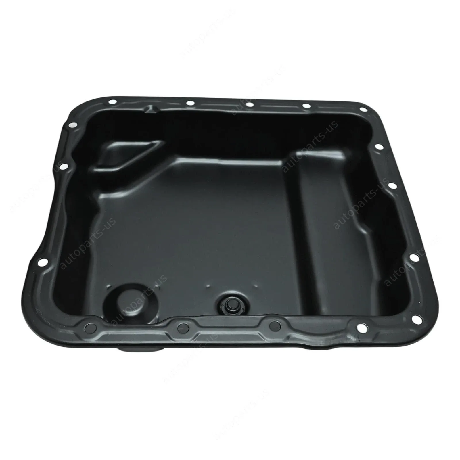 Auto Transmission Oil Pan 3"Deep FIT GMC 4L60-E 4L65-E 4L70-E 98-14 16Bolt Hole image 3