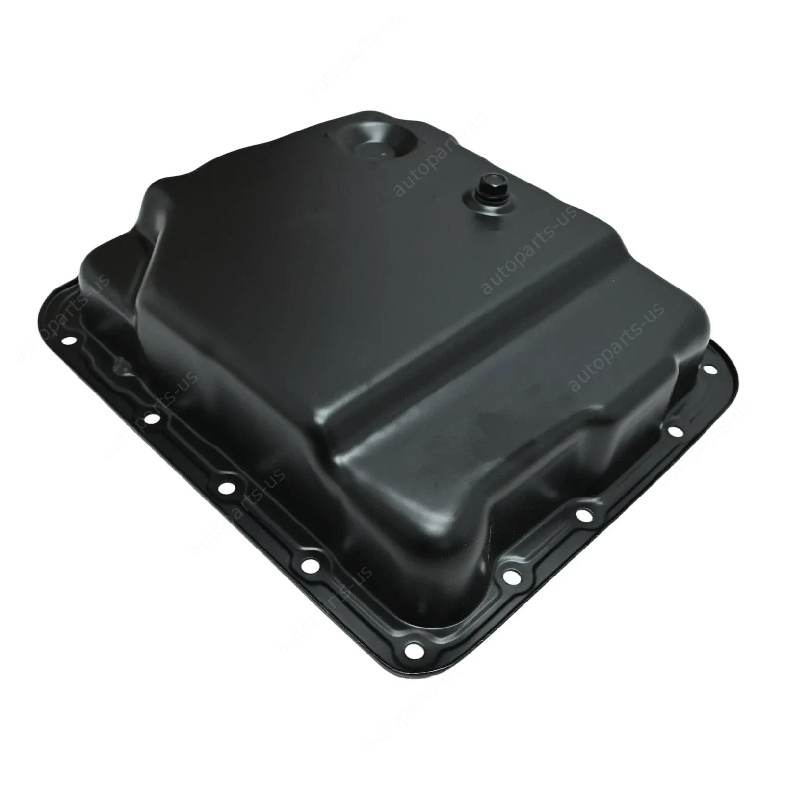 Auto Transmission Oil Pan 3"Deep FIT GMC 4L60-E 4L65-E 4L70-E 98-14 16Bolt Hole image 4