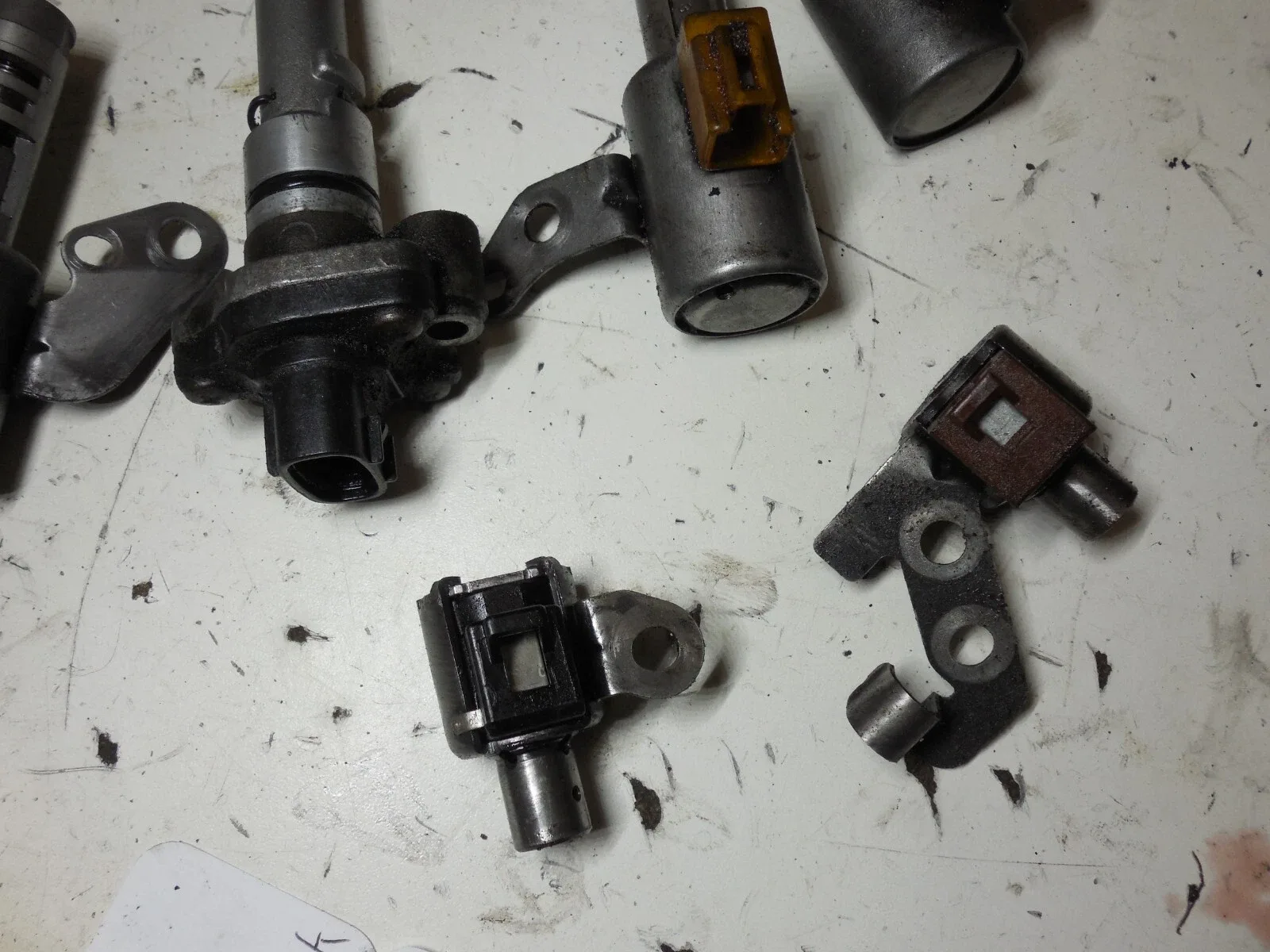 2010-2015 Toyota Prius CVT Valve Solenoids (Used) image 4