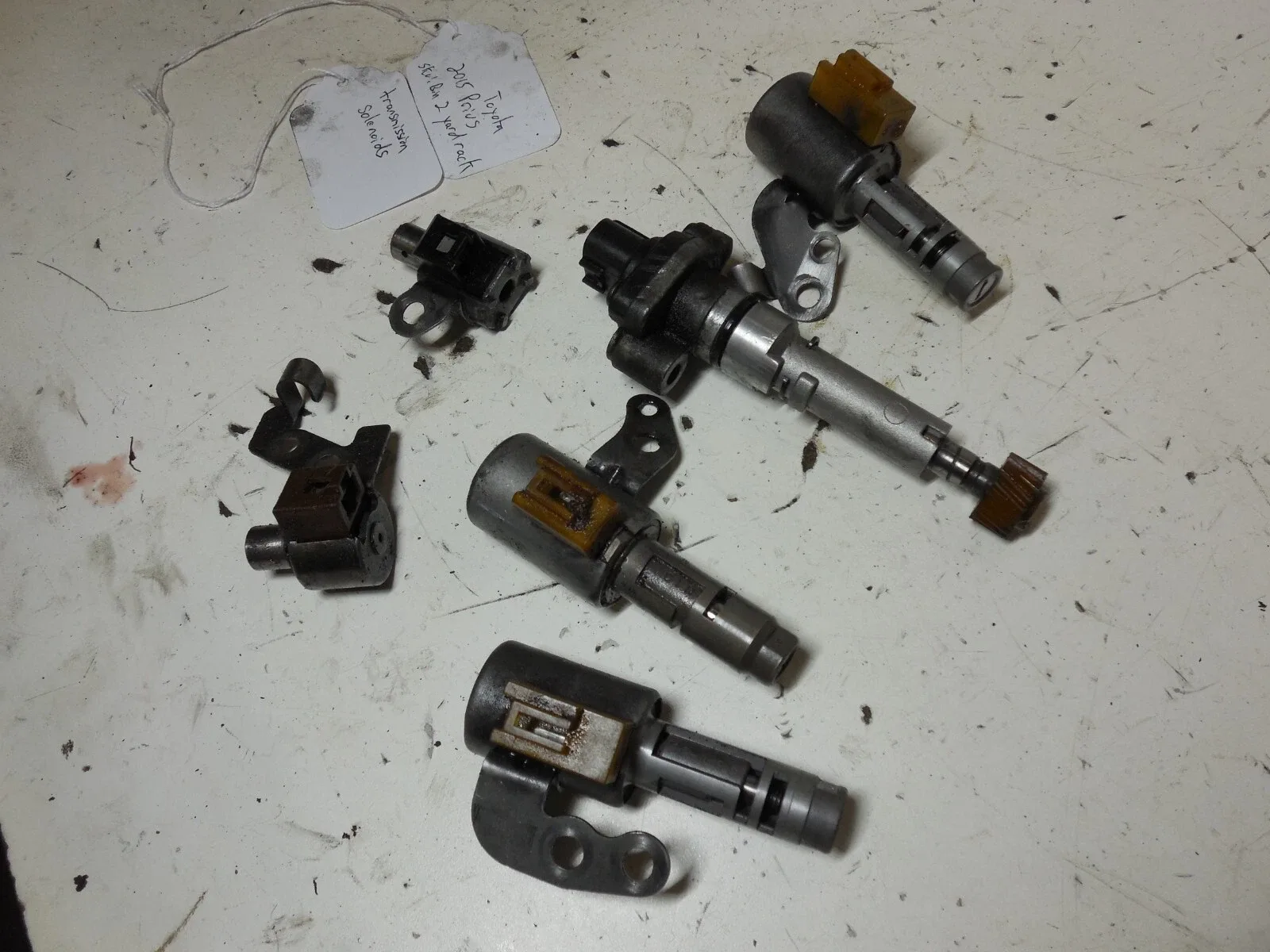 2010-2015 Toyota Prius CVT Valve Solenoids (Used)