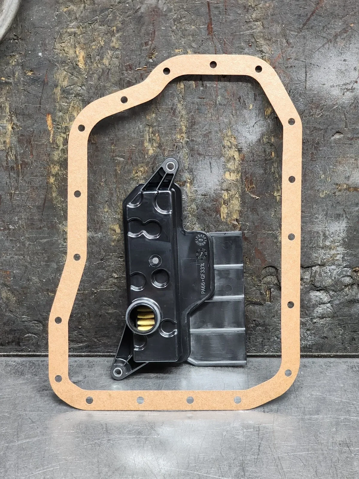 Toyota U660E U660 U660F Transmission Oil Pan Gasket & Filter Kit - Toyota-4202119-Kit