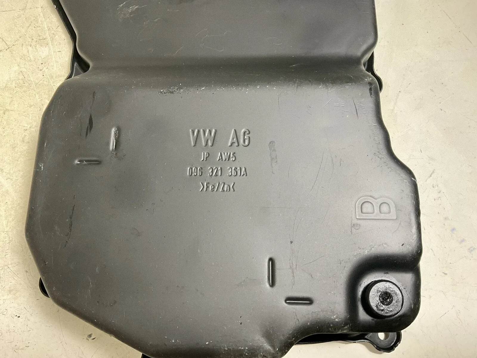 AWTF60SN (09GPan Bottom 8 Bolt 2 5/8” Deep on The Deep End 2003-Up image 4