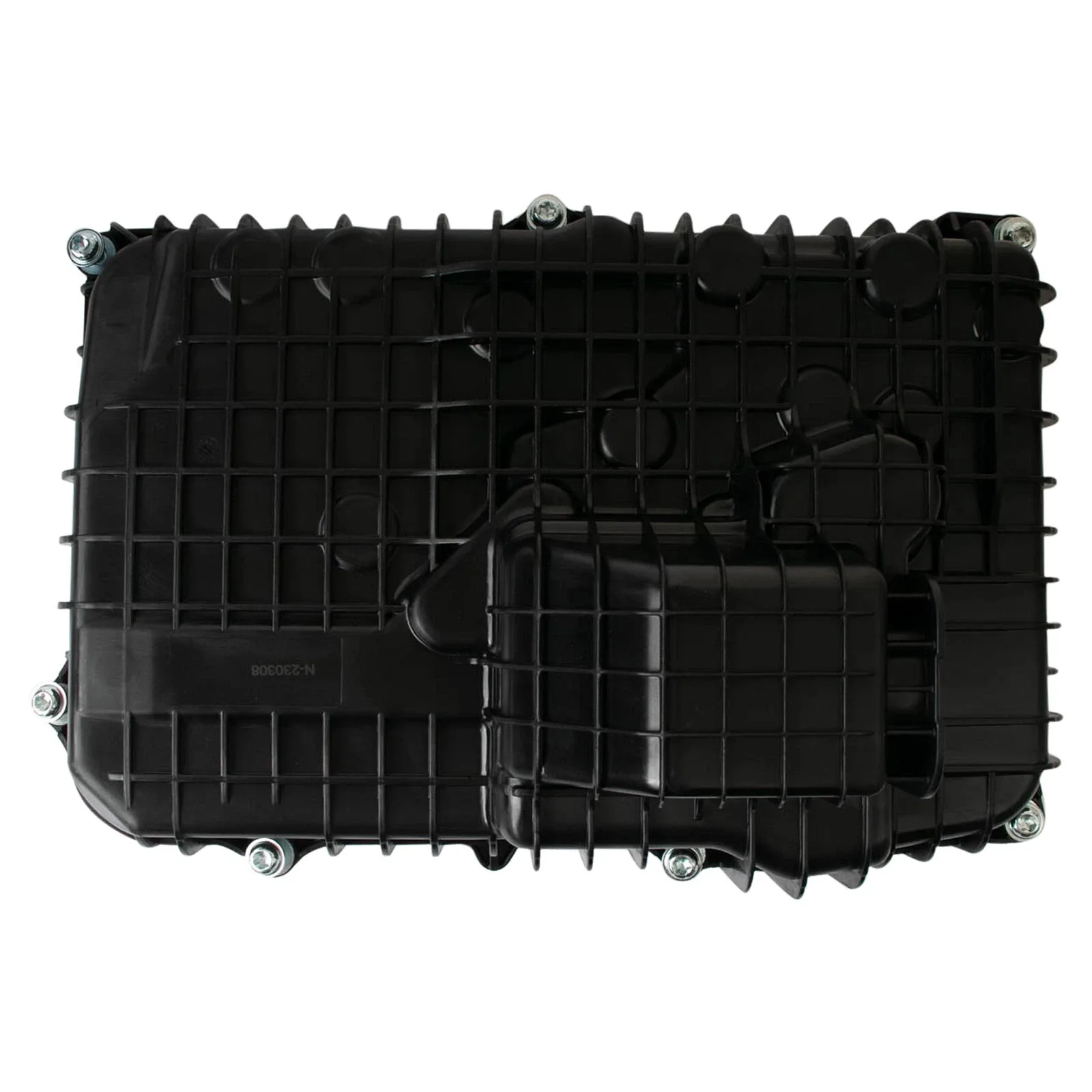TRQ Transmission Oil Pan for Jeep Cherokee, Chrysler 200, Ram ProMaster image 2