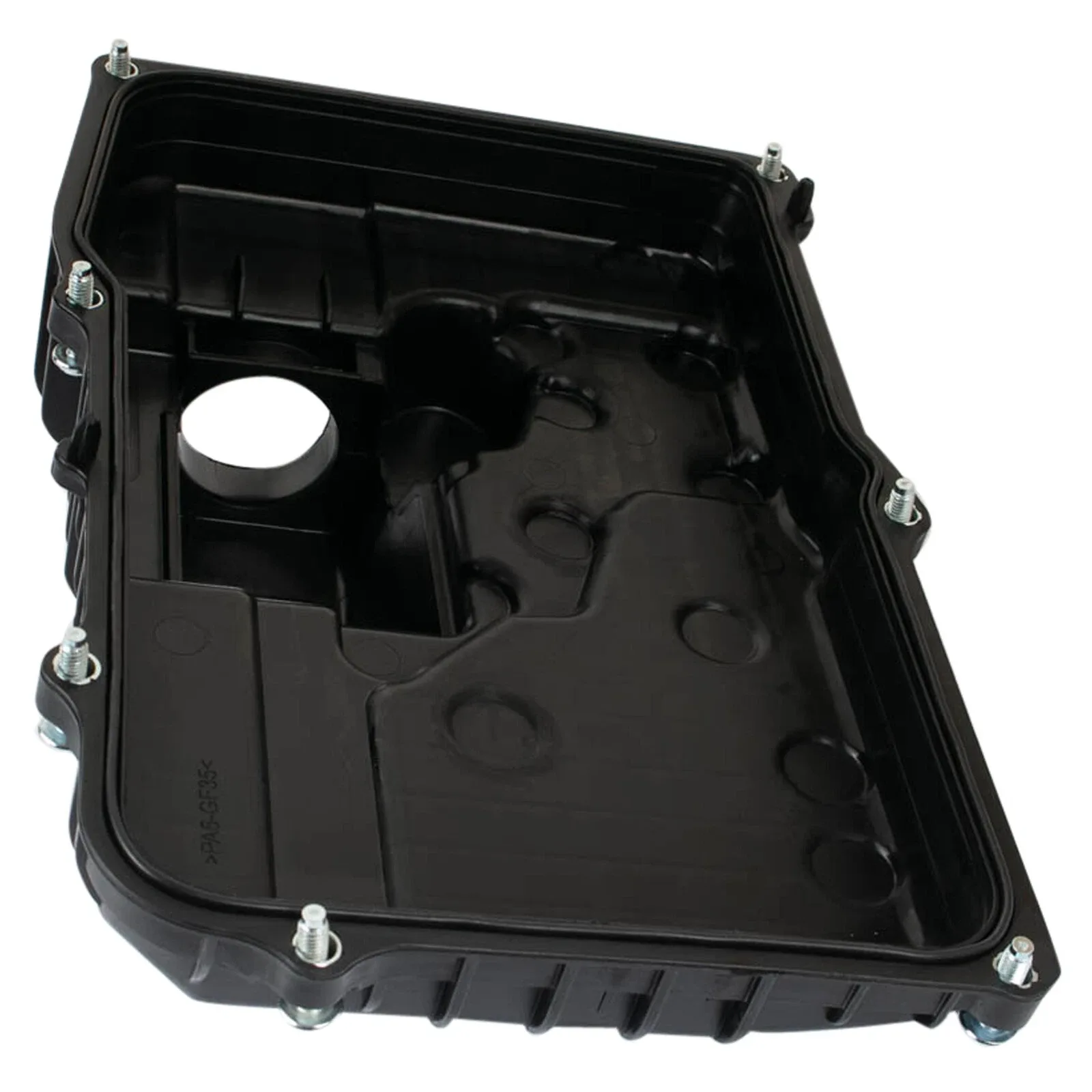 TRQ Transmission Oil Pan for Jeep Cherokee, Chrysler 200, Ram ProMaster image 4