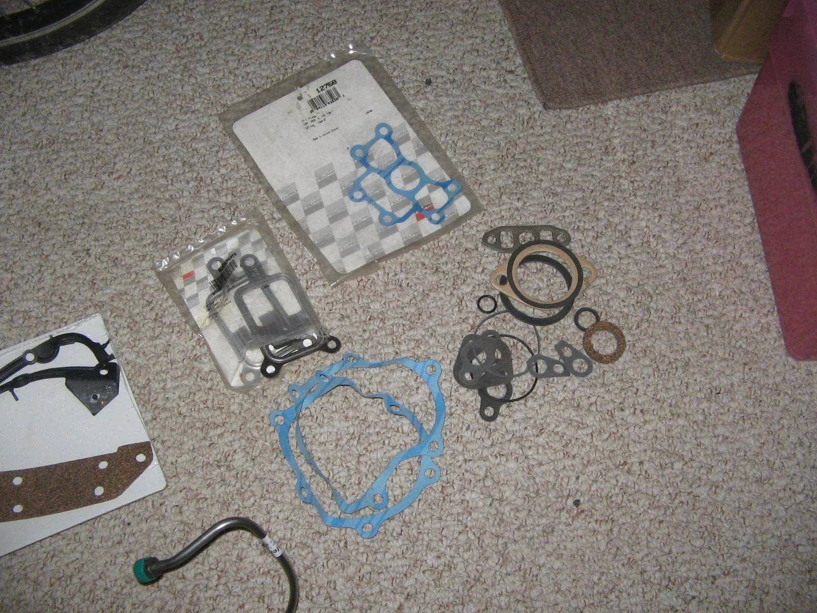 1964 dodge dart transmission lines sddt-6601 plus misc. gaskets image 3