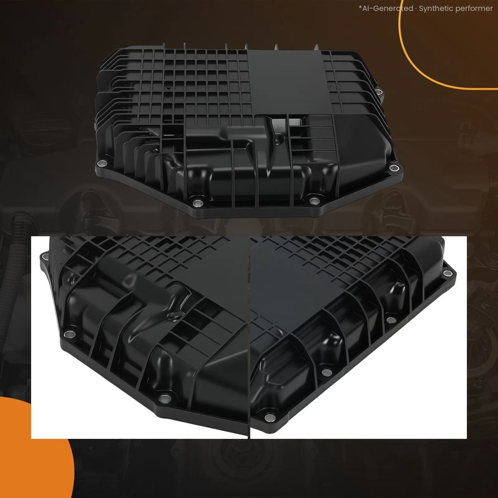 2020-2022 BMW X1 F48 Transmission Oil Pan LZO3C1 image 3