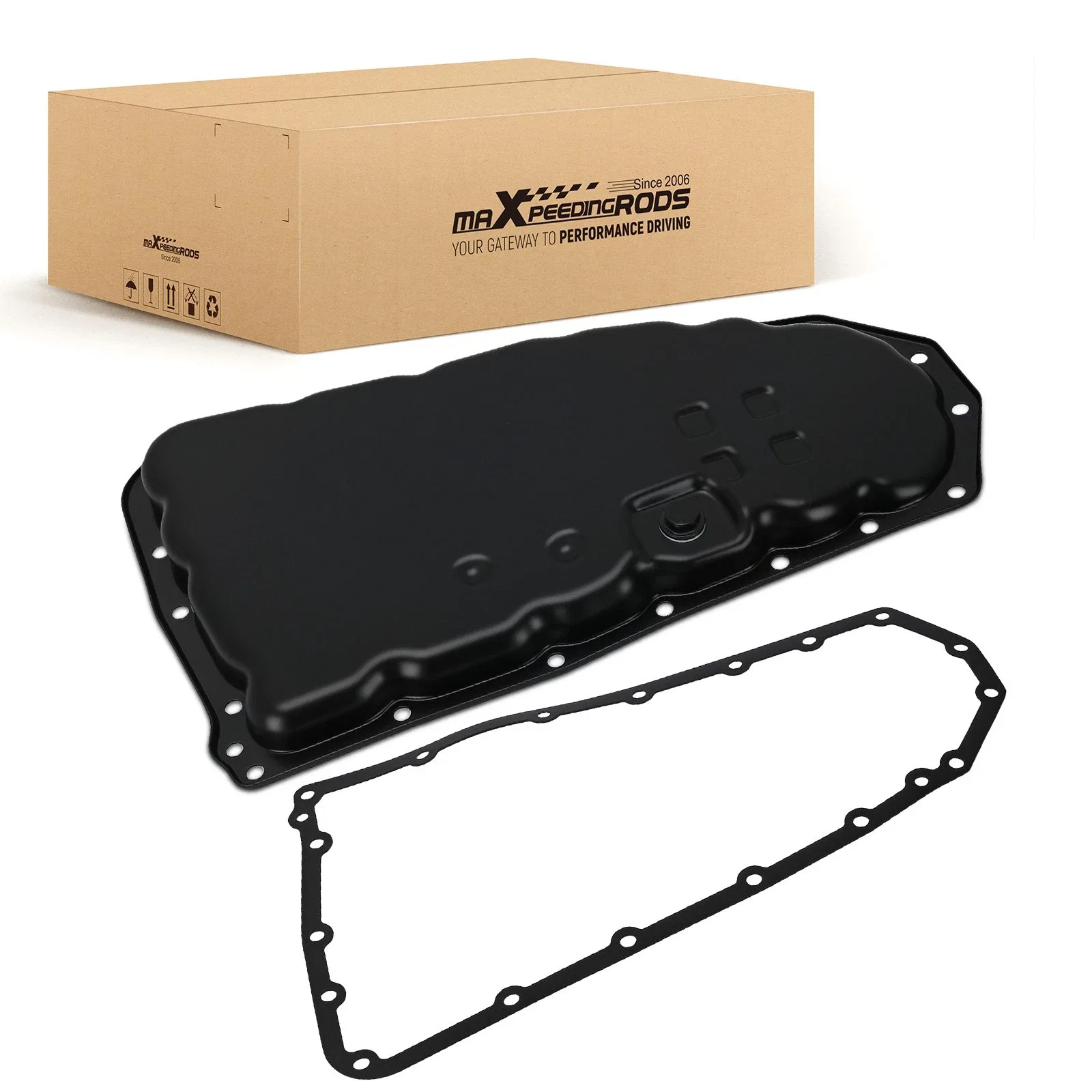 Auto Trans Oil Pan for Nissan Sentra 2.0L 2007-2012 31397-1XF0A Steel image 2
