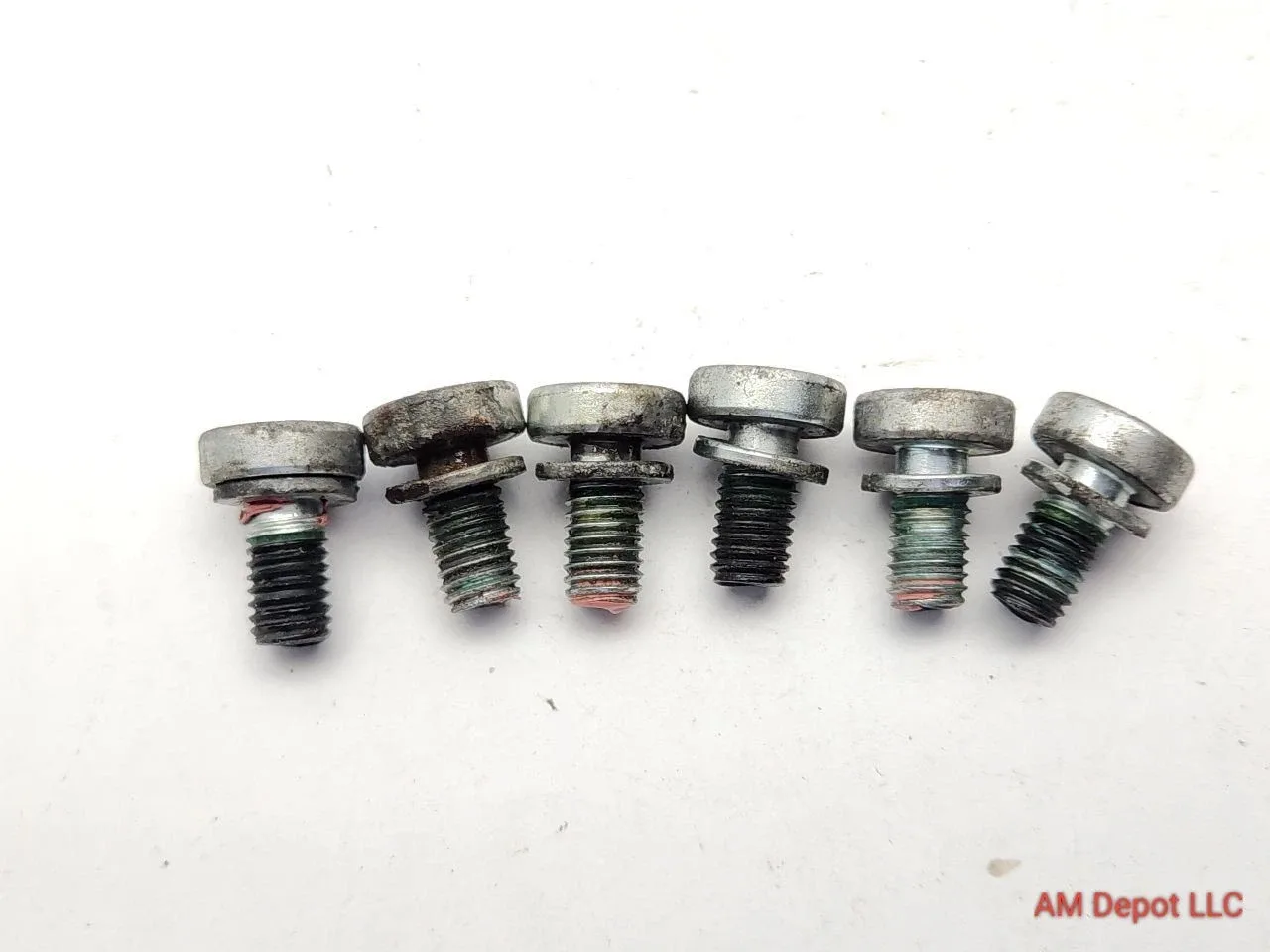 2017 Mini Cooper S F57 F56 F55 AT Auto Transmission Oil Pan Bolt Set 6pc M8X15.5 image 2