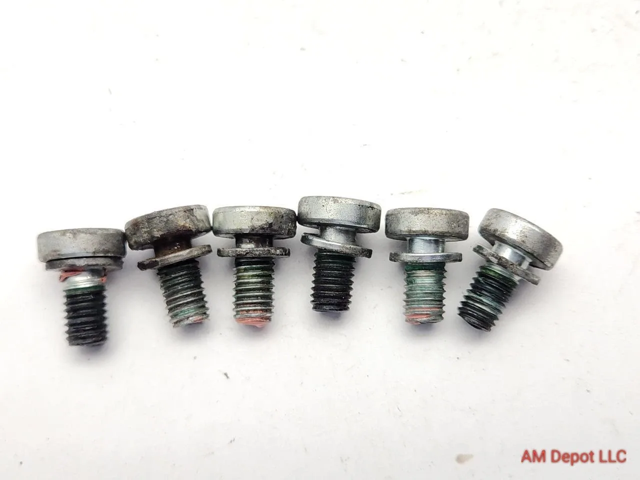 2017 Mini Cooper S F57 F56 F55 AT Auto Transmission Oil Pan Bolt Set 6pc M8X15.5 image 3