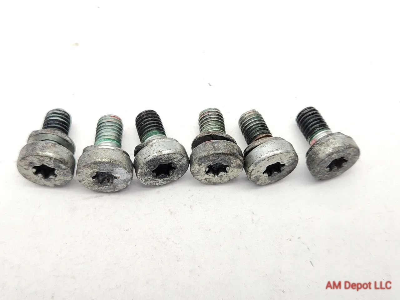 2017 Mini Cooper S F57 F56 F55 AT Auto Transmission Oil Pan Bolt Set 6pc M8X15.5 image 4