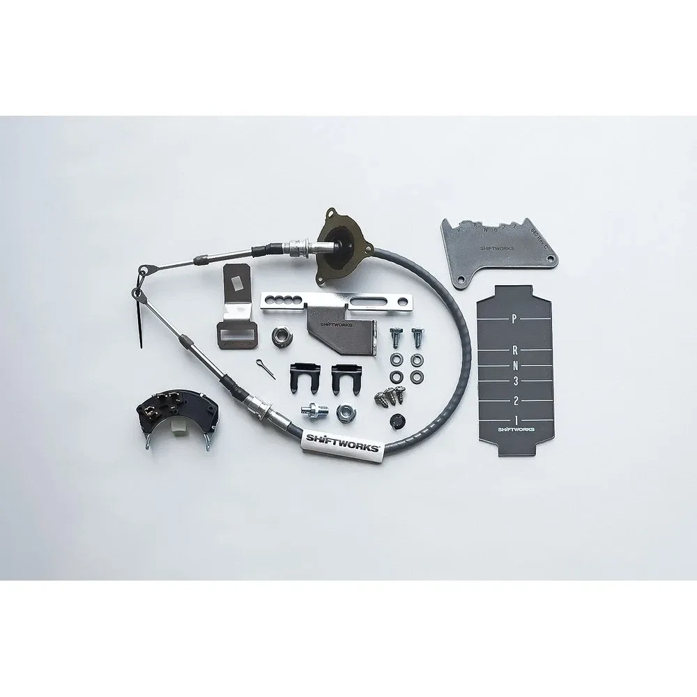 1968-1969 Chevrolet Camaro Reverse Valve Body Shifter Conversion Kit SCK2244RVBCS