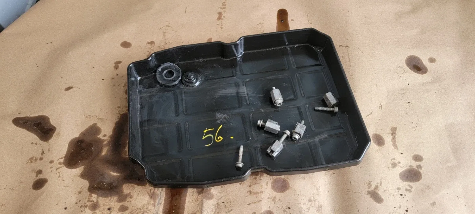 2009 MERCEDES-BENZ E 350 4MATIC Transmission Oil Pan OEM