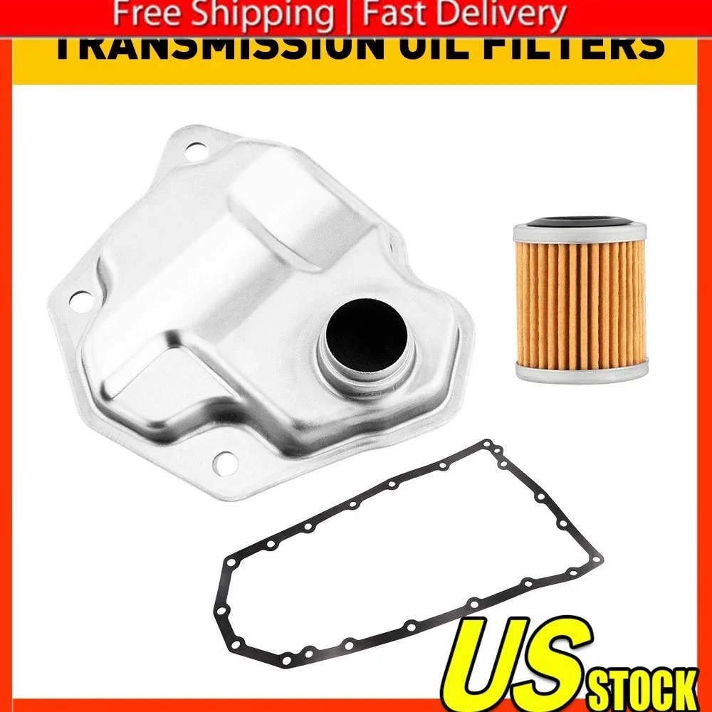Transmission Filter Cooler Pan Gasket Oil Return For MITSUBISHI LANCER 2008-2015