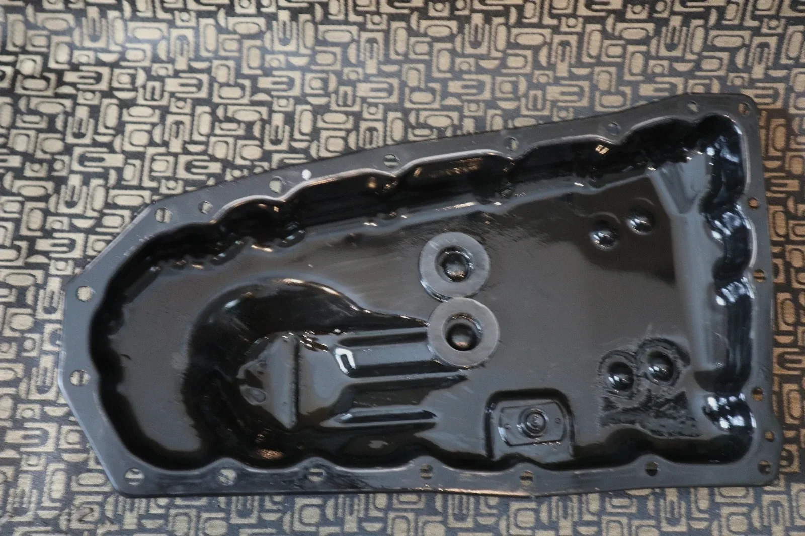 2013-16 Nissan Pathfinder 3.5L CVT Automatic Transmission Oil Pan 31390-29X0A image 2