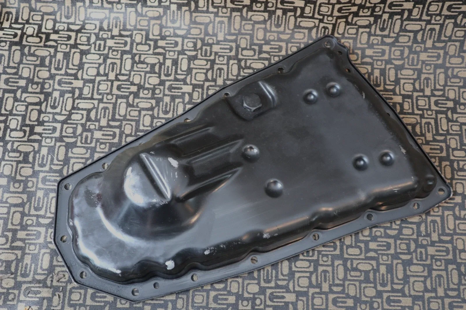 2013-16 Nissan Pathfinder 3.5L CVT Automatic Transmission Oil Pan 31390-29X0A image 3