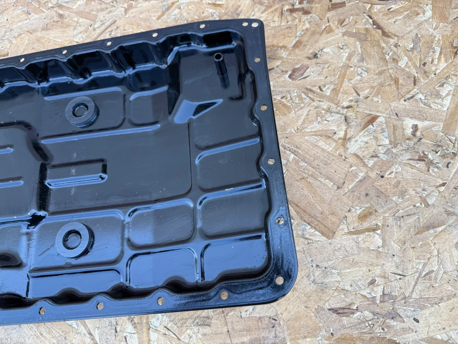 NISSAN INFINITI 2007-2024 OEM TRANSMISSION OIL PAN RWD ASSEMBLY image 4