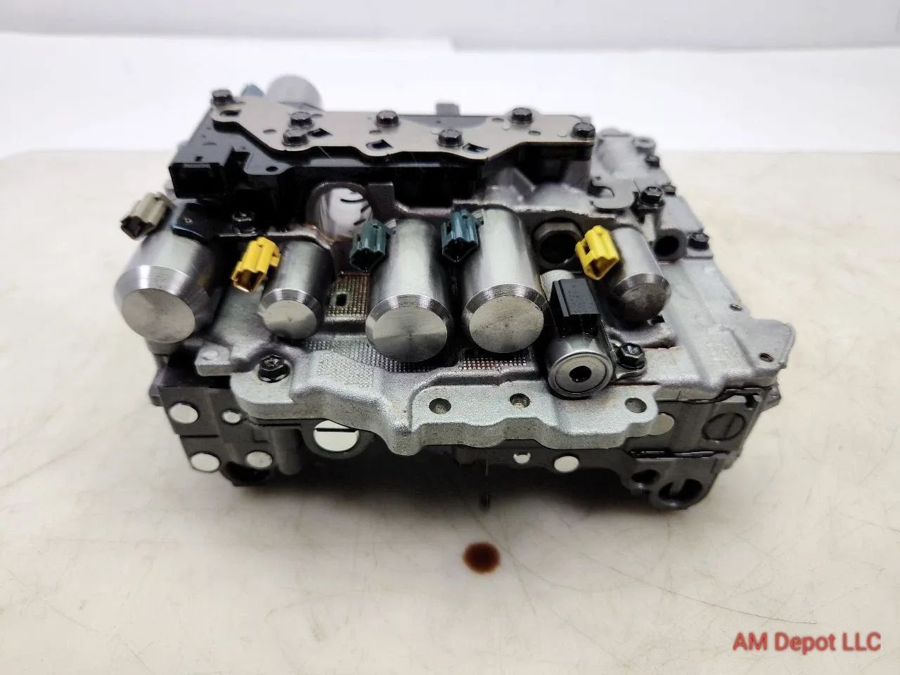 2017 MINI Cooper Mechatronics Valve Body Control Unit GA6F21AW MPN 24338642381 image 2