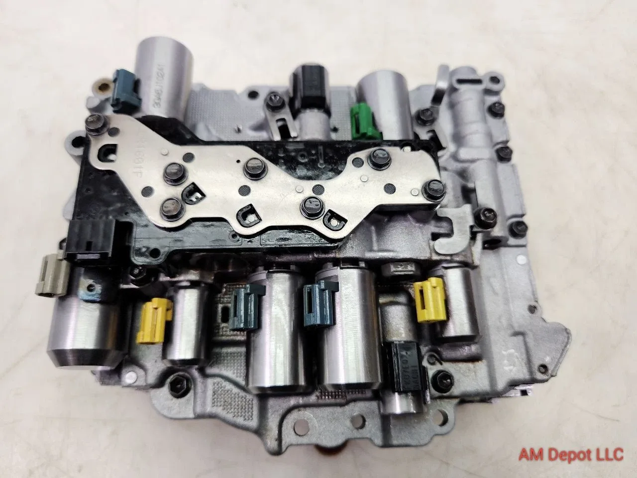 2017 MINI Cooper Mechatronics Valve Body Control Unit GA6F21AW MPN 24338642381 image 4