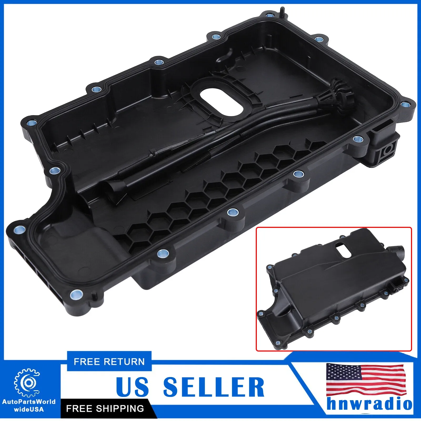 Valve Body Side Cover 8A8Z-7G004-A for Ford/Lincoln 6F50/6F55 Automatic Transmission