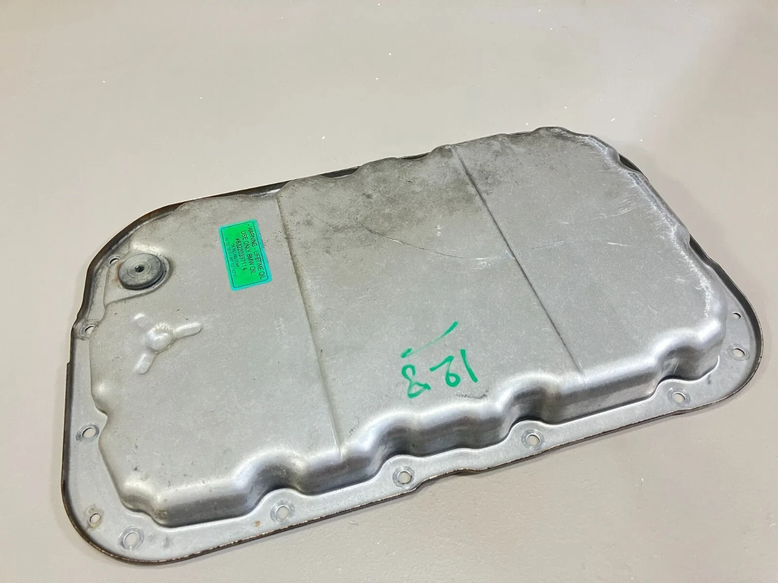 2007-2013 BMW 128I 323I 328I E93 Automatic Transmission Oil Pan 83220397114 image 4