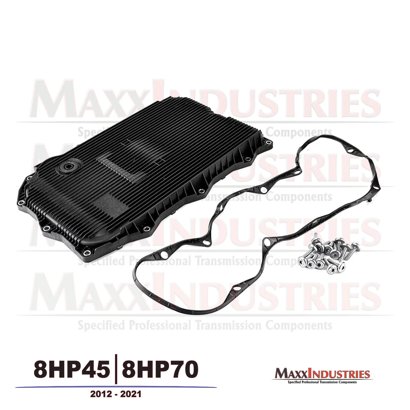 fits BMW Audi VW 8-speed Transmission Pan Filter Kit with Magnets - Gasket-Seal image 2