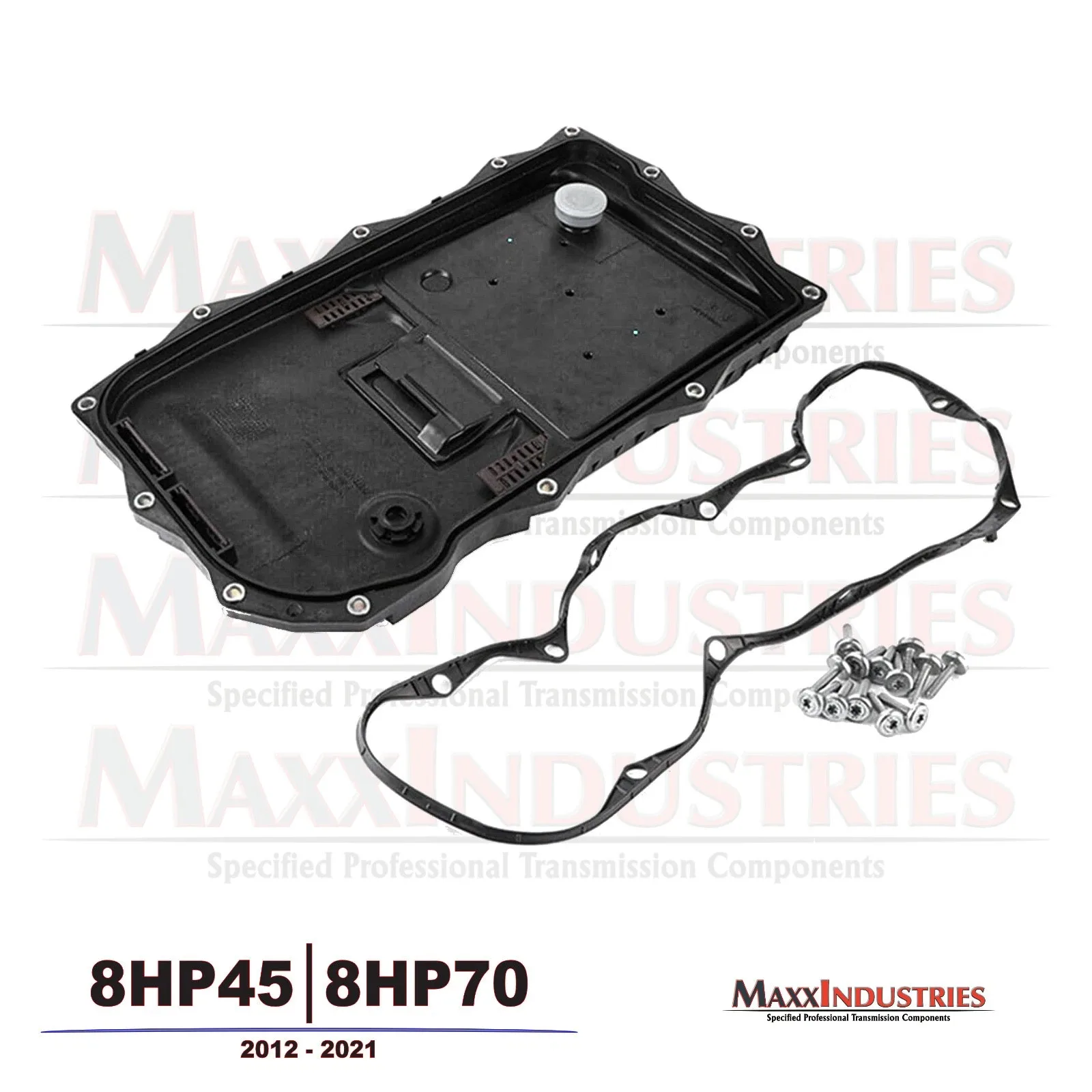fits BMW Audi VW 8-speed Transmission Pan Filter Kit with Magnets - Gasket-Seal image 3