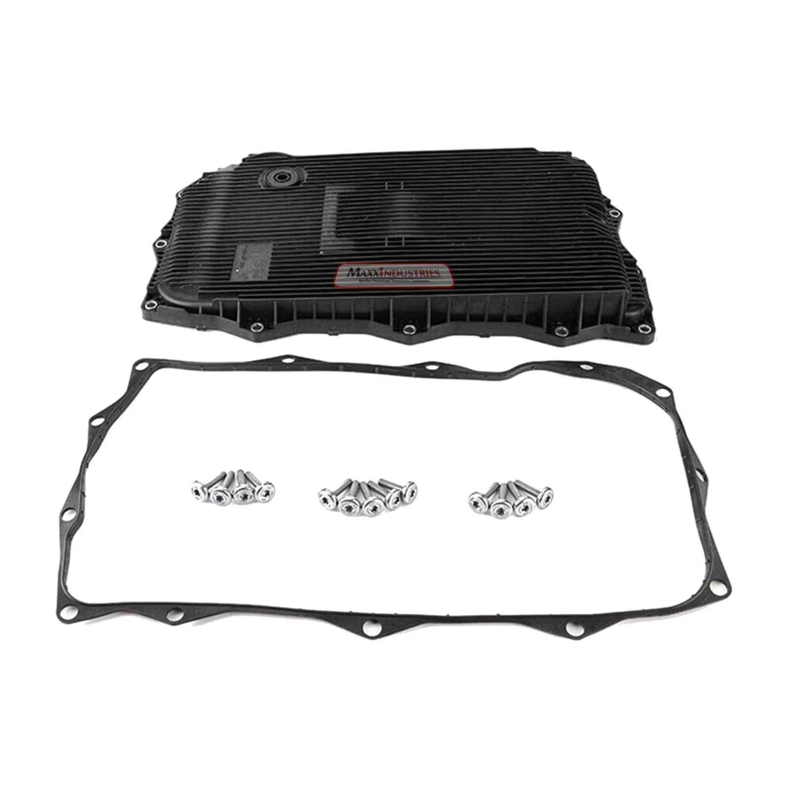 fits BMW Audi VW 8-speed Transmission Pan Filter Kit with Magnets - Gasket-Seal