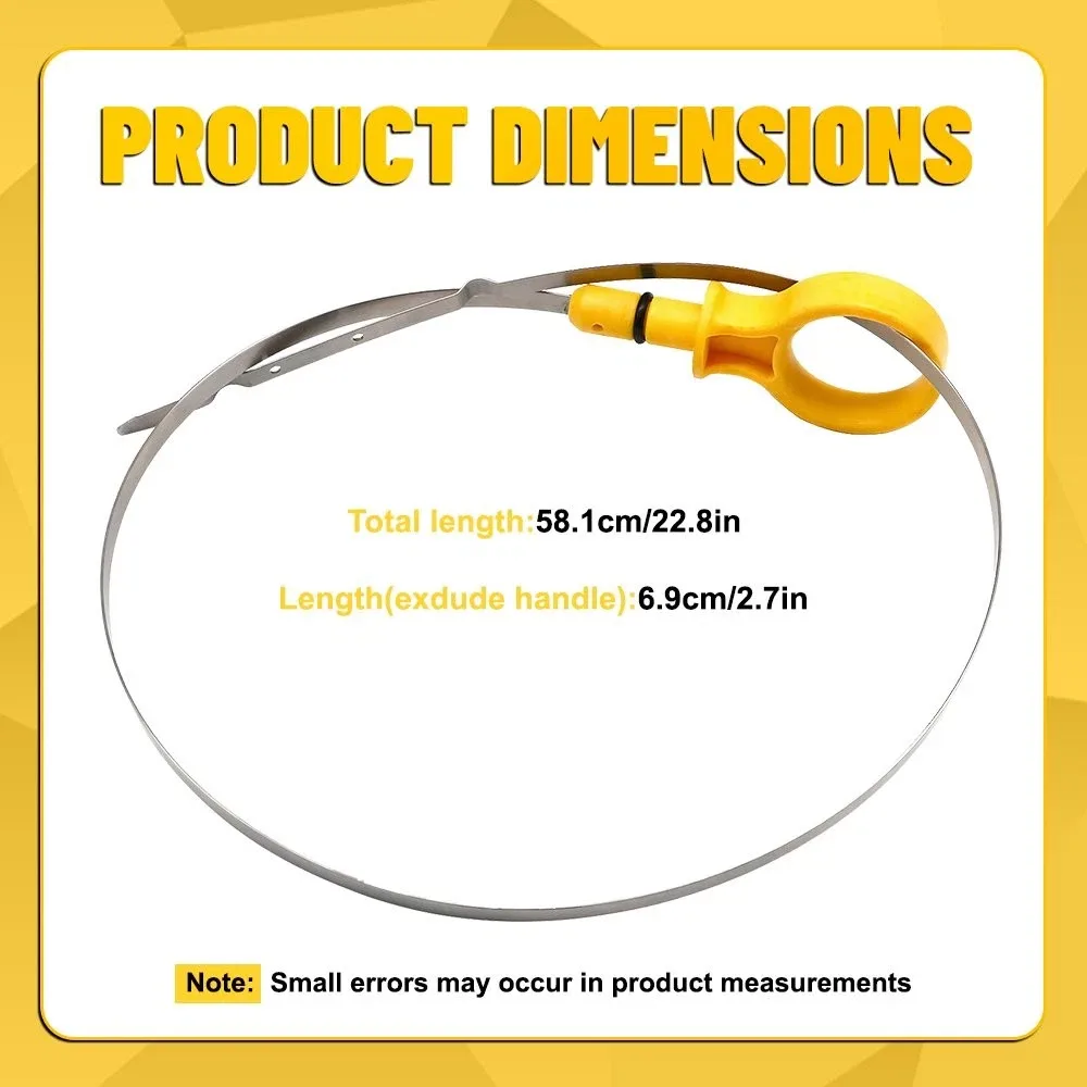 DG1Z6750AB Engine Oil Dipstick Level For Ford Explorer Edge Lincoln 3.5L 3.7L US image 2