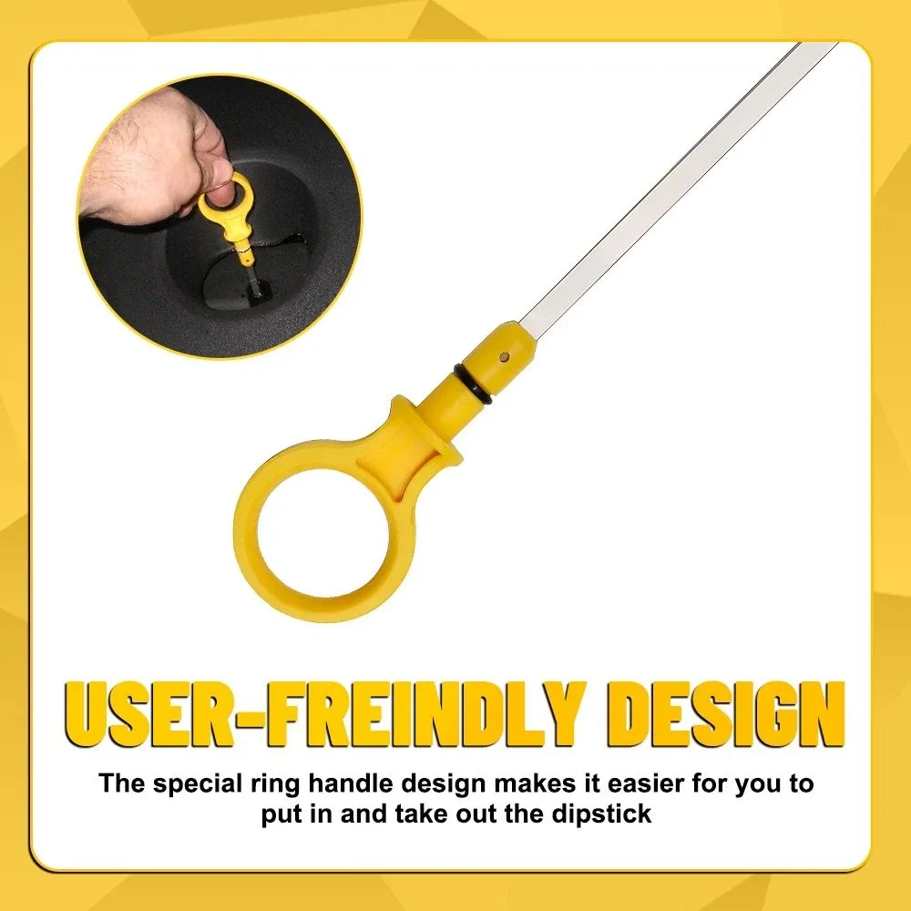 DG1Z6750AB Engine Oil Dipstick Level For Ford Explorer Edge Lincoln 3.5L 3.7L US image 3
