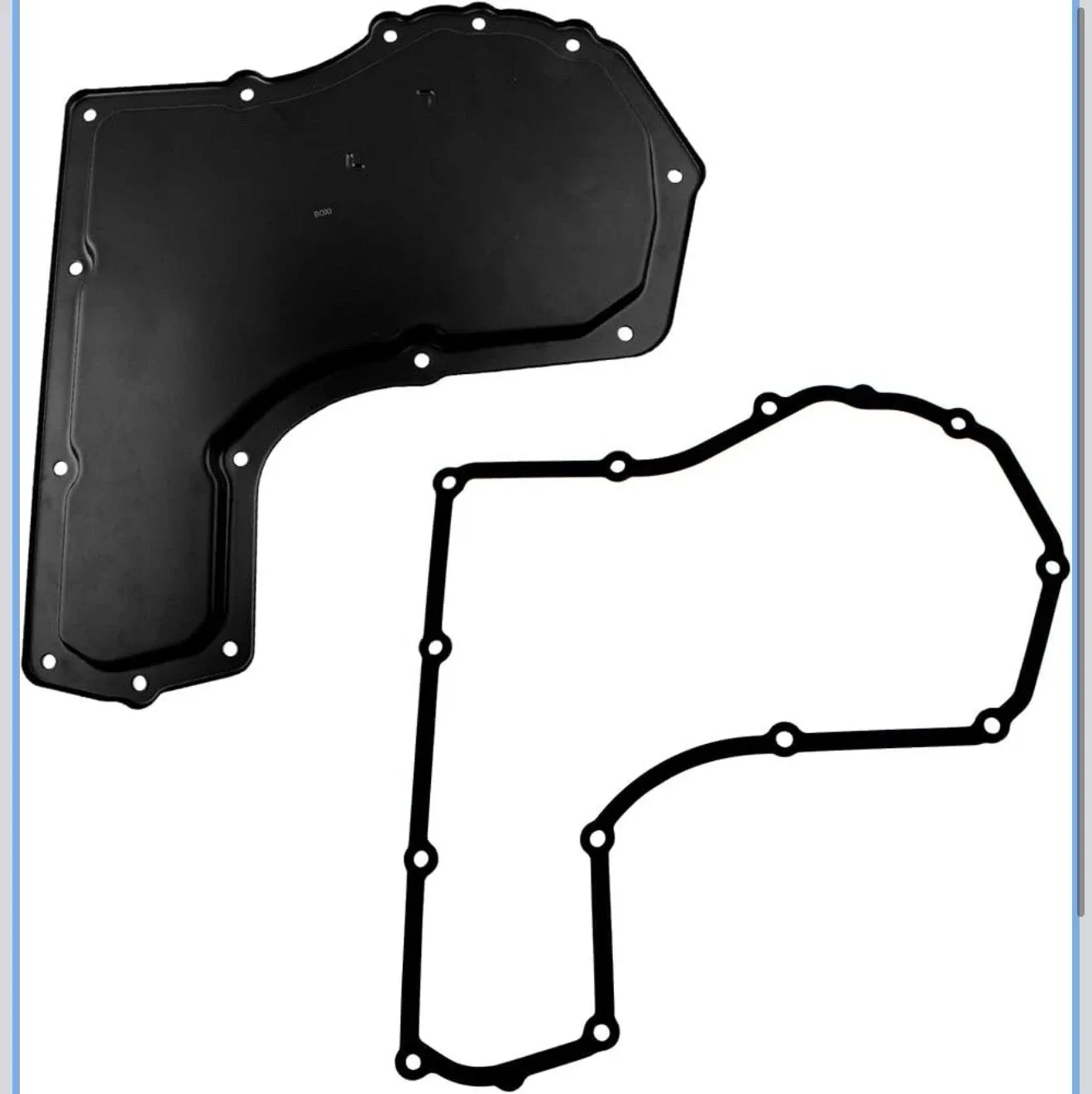 1995-2011 Transmission Oil Pan w/ Gasket MPN 103013 for Chevrolet Cavalier Cobalt HHR Malibu, Oldsmobile Alero/Achieva, Pontiac G5/G6, Saturn Vue