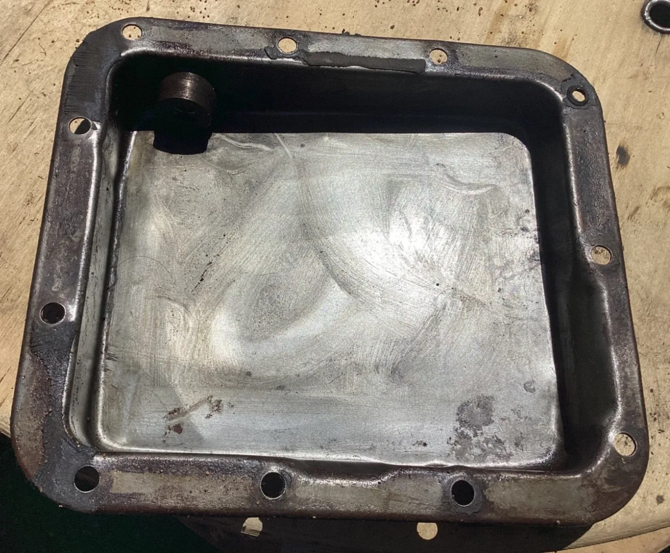 Ford C4 Automatic Transmission Oil Pan PAN FILL    OEM Used    Free Shipping image 3