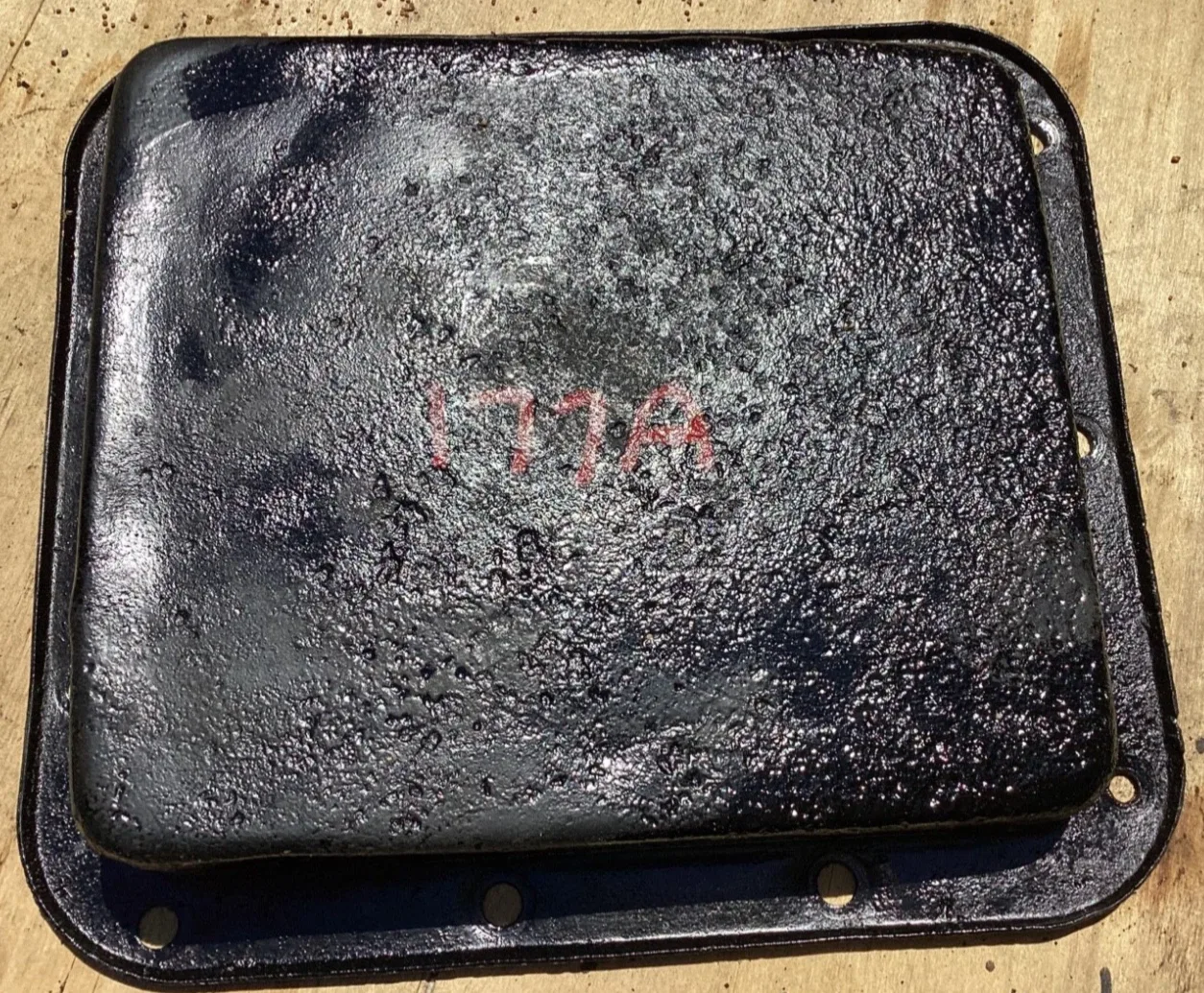 Ford C4 Automatic Transmission Oil Pan PAN FILL    OEM Used    Free Shipping